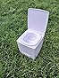 Cuddy Lite Portable Compost Toilet - for Camping, RVs, Campervans, Boats & Tiny Houses - LED Full Indicator, Liquid-Diverting, Separating, Solids Cover, Easy Clean - Portable & Compact customer photo 2