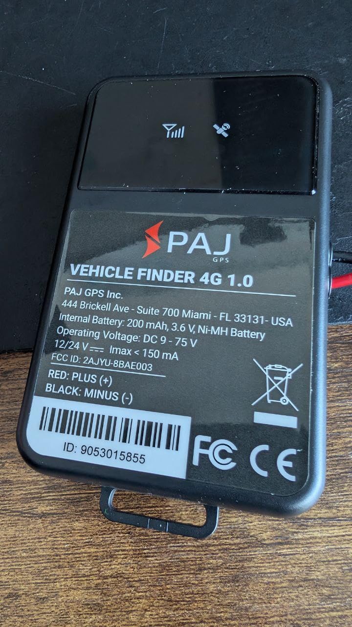 PAJ GPS - People Finder 4G - Mini GPS Tracker for Children and Elderly People - Up to 5 Days Battery Life - Small Tracking Device with Real-Time Location, Alarm Notifications - Suitable for Dementia customer photo 1