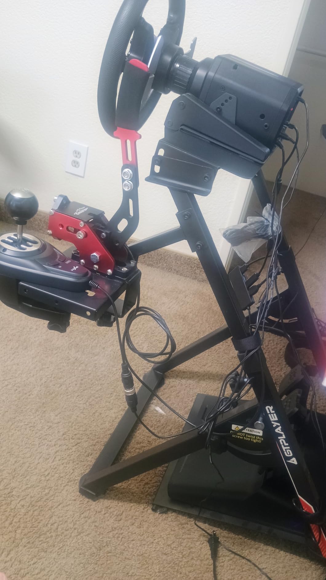 PXN V99 PC Racing Wheel, Real Force Feedback Steering Wheel with Pedals and Shifter, Detachable 270/900 Degree Race Steering Wheel Simulator for PC, Xbox One, Xbox Series X/S, PS4 customer photo 1