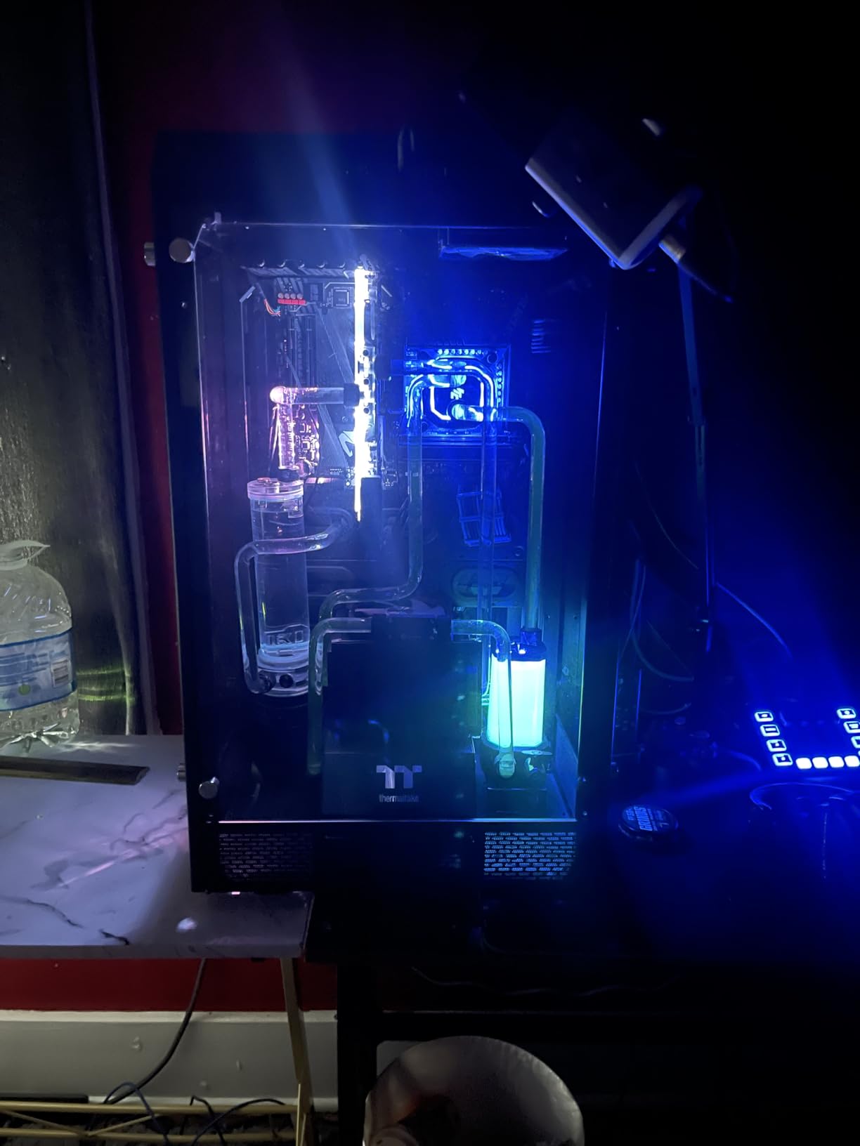 FIFINE Gaming Equipment Bundle, Dynamic XLR/USB Gaming Microphone Set with Streaming Audio Mixer for Podcast Recording Video Vocal, RGB Gamer Set with Volume Fader/XLR Interface for PC-AmpliGame KS5 customer photo 2