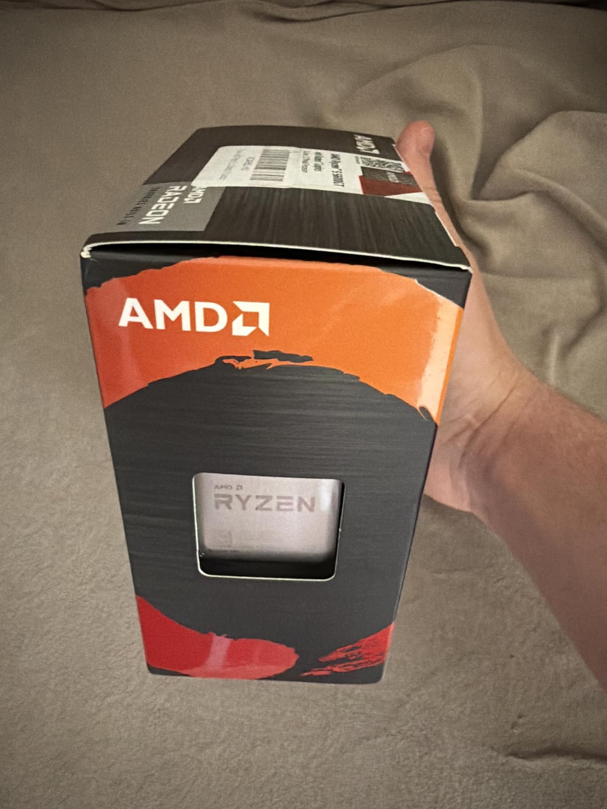 AMD Ryzen 5 5600GT 6-Core, 12-Thread Desktop Processor customer photo 1