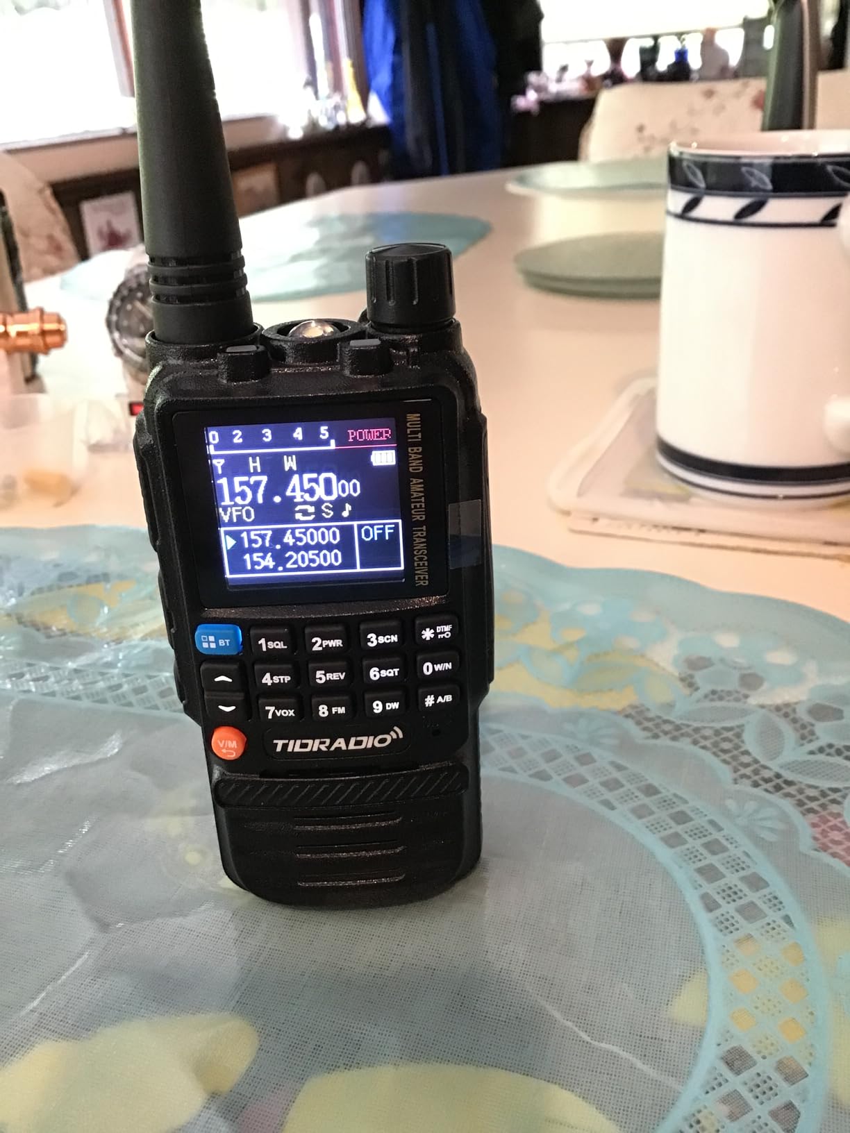 TIDRADIO TD-H3 GMRS Radios Handheld, APP/Web Bluetooth Programming, 8-Band Long Range Walkie Talkies Two Way Radios, Air Band, Freq Copy, DTMF, NOAA Weather, 2500mAh, 15.15in Antenna - Full Kit 2 Pack customer photo 1