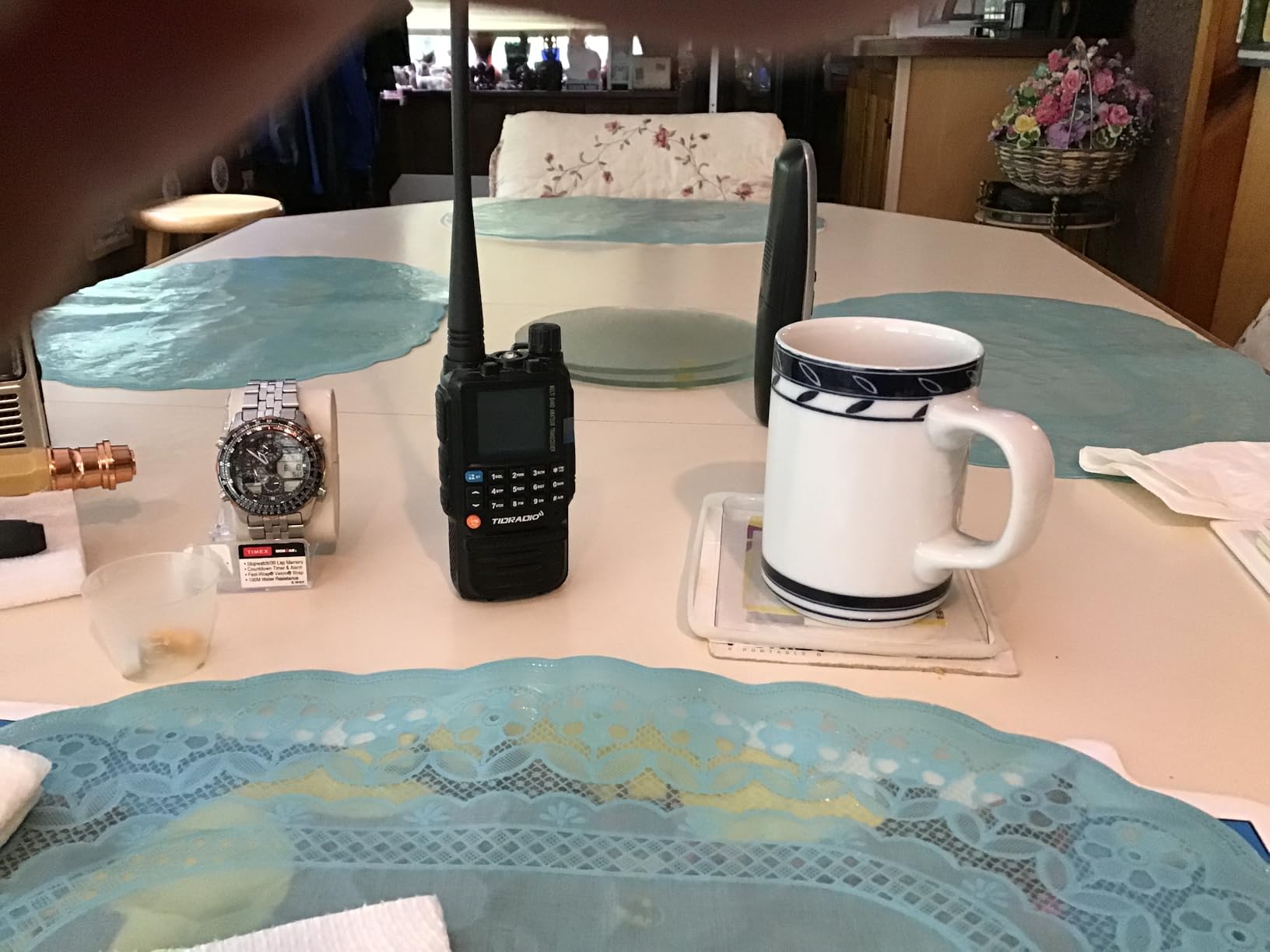 TIDRADIO TD-H3 GMRS Radios Handheld, APP/Web Bluetooth Programming, 8-Band Long Range Walkie Talkies Two Way Radios, Air Band, Freq Copy, DTMF, NOAA Weather, 2500mAh, 15.15in Antenna - Full Kit 2 Pack customer photo 2