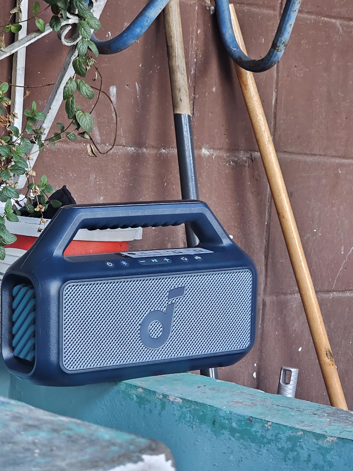 Soundcore Boom 2 By Anker, Outdoor Speaker, 80W, Subwoofer, BassUp 2.0, 24H Playtime, IPX7 Waterproof, Floatable, RGB Lights, USB-C, Custom EQ, Bluetooth 5.3, Portable for Camping and Beach customer photo 1