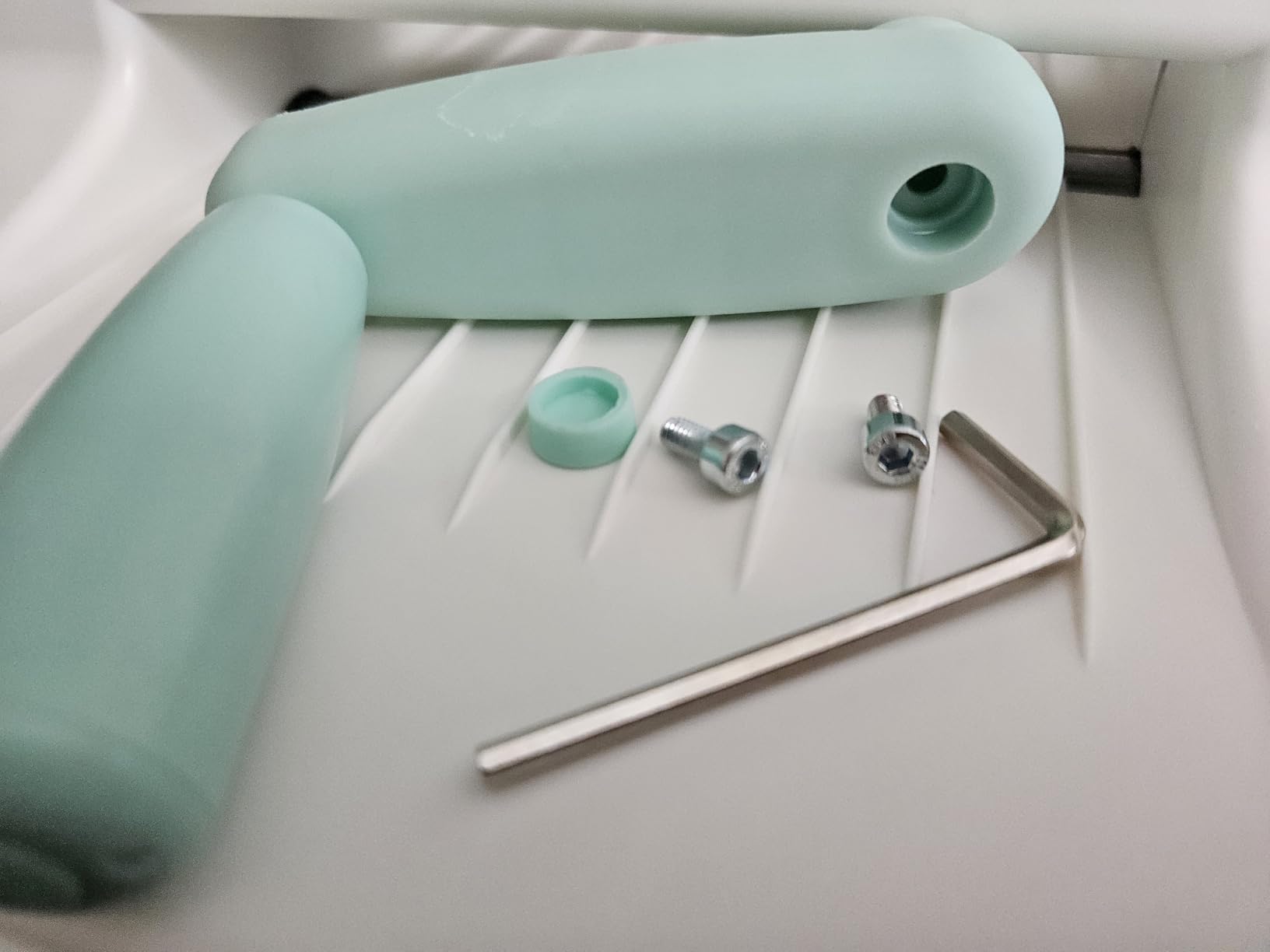 6in Die Cutting Machine, Manual Embossing Machine for Scrapbooking Starter (Blue) customer photo 2