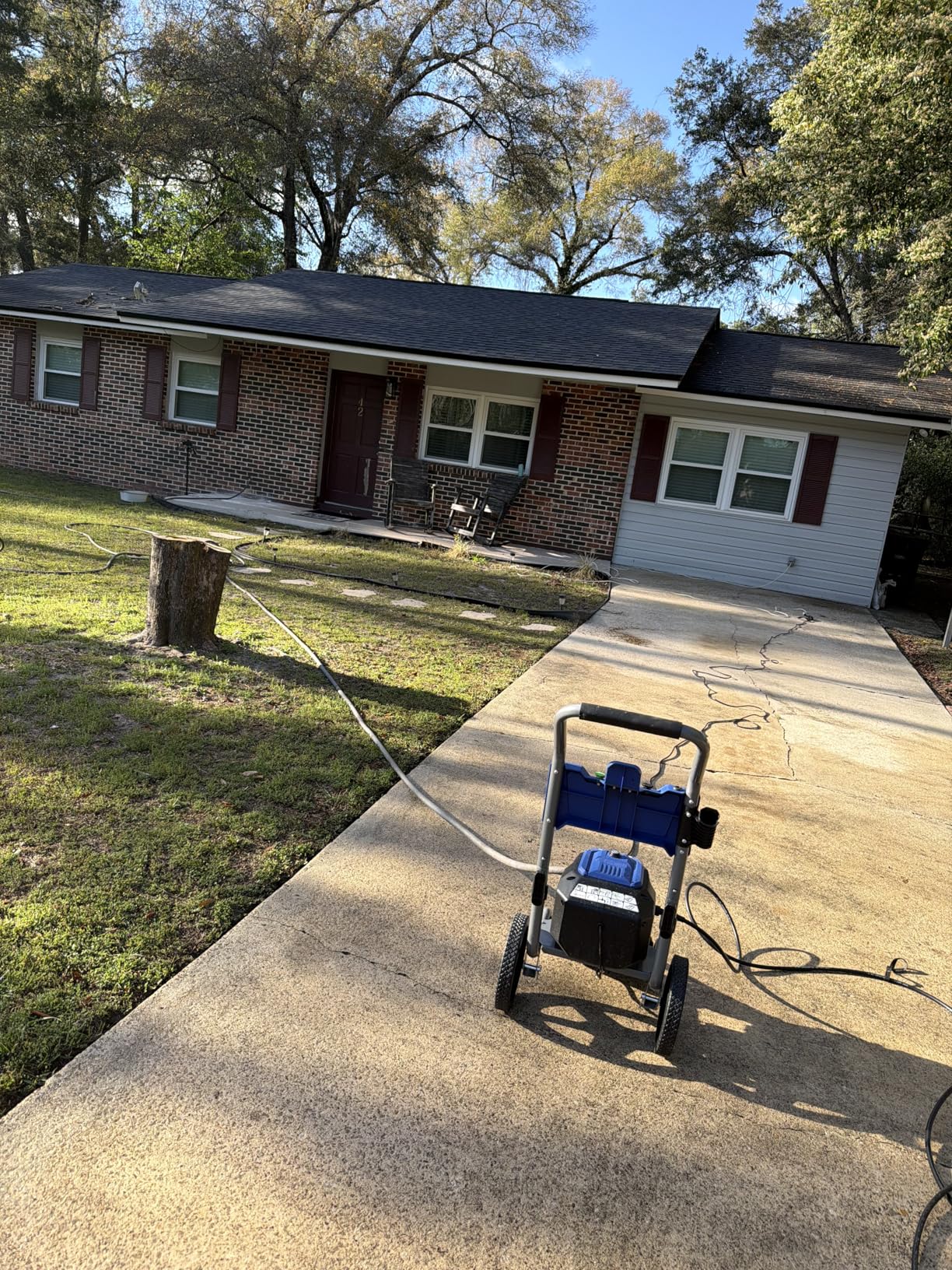 Westinghouse WPX3000e Electric Pressure Washer, 3000 Max PSI and 1.76 Max GPM, Induction Motor, Onboard Soap Tank, Spray Gun and Wand, 5 Nozzle Set, for Cars/Fences/Driveways/Homes/Patios/Furniture customer photo 2