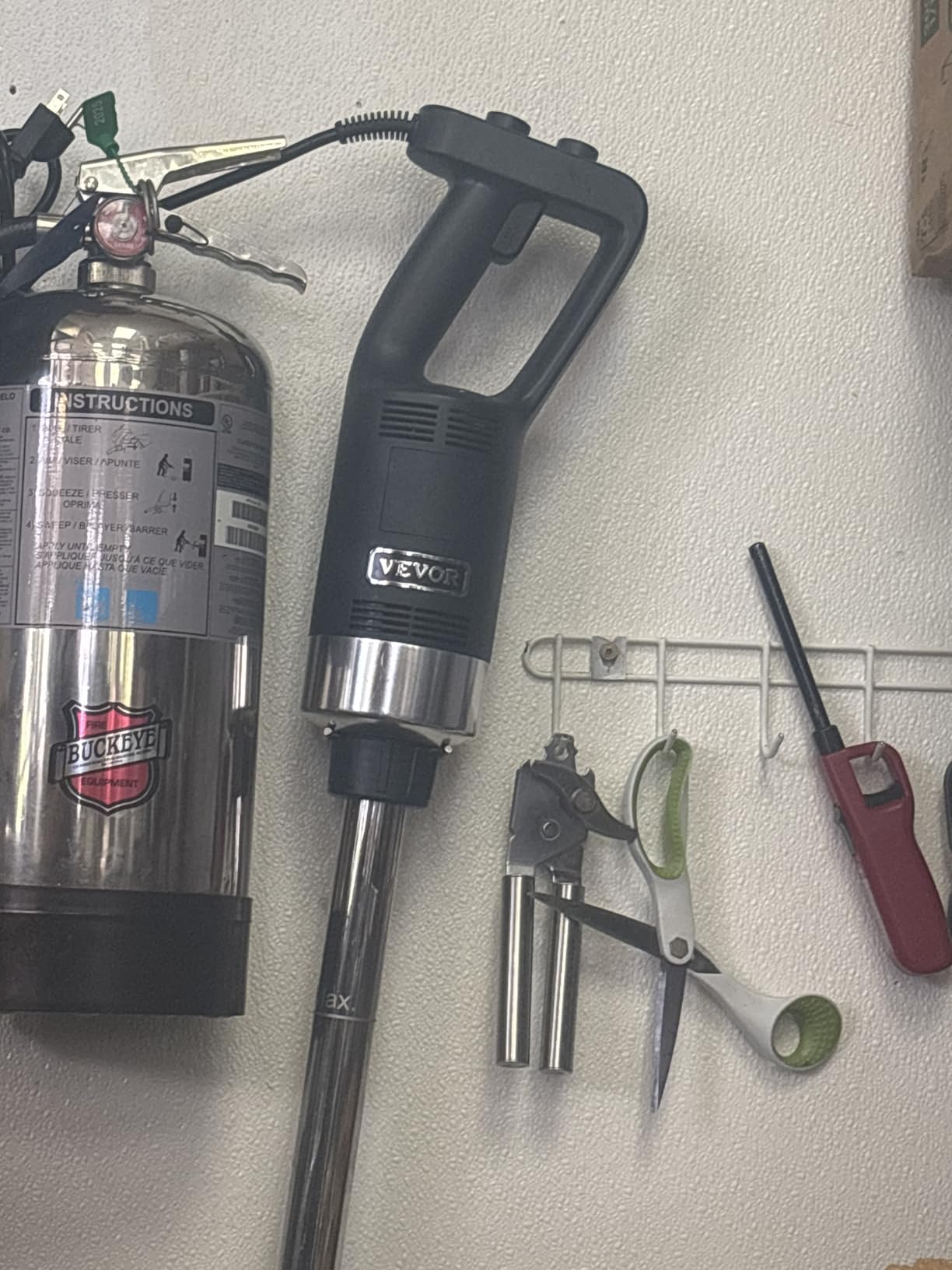 VEVOR Commercial Immersion Blender, 750W 20