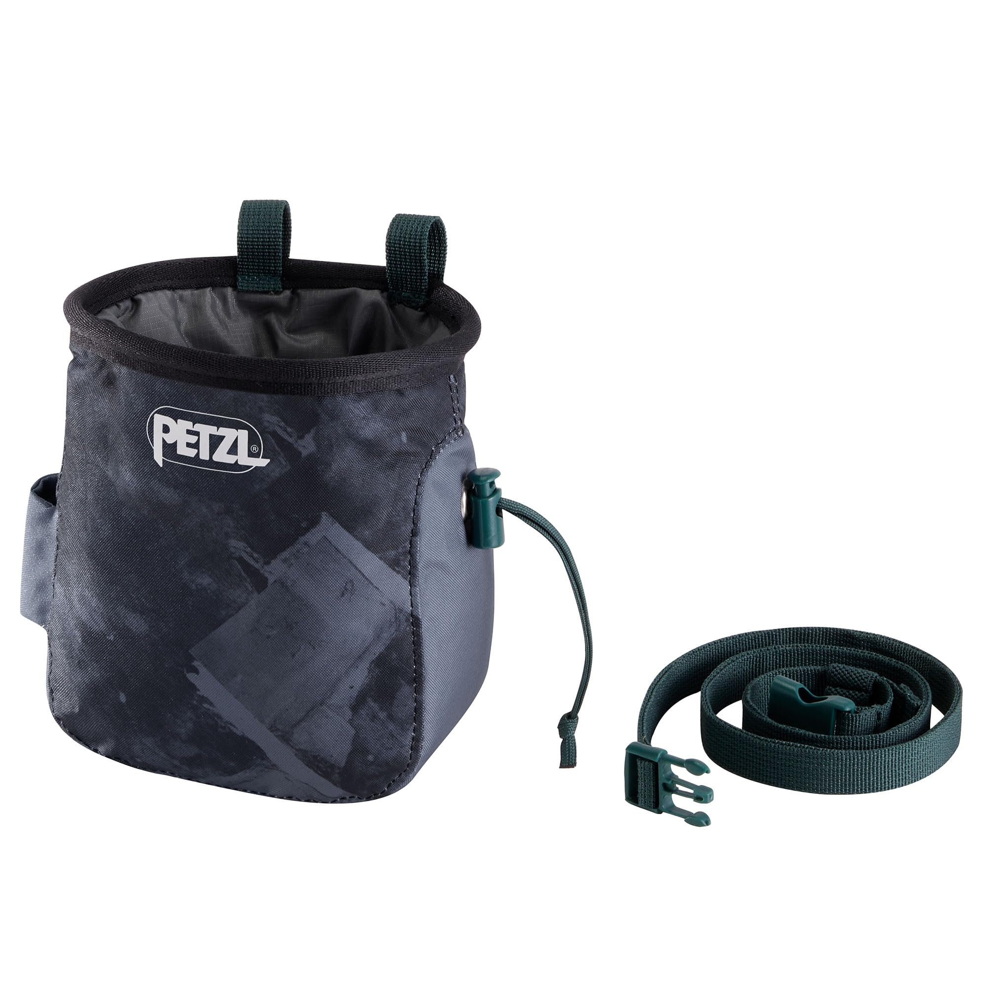Petzl SAKA Chalk Bag - Ergonomic Chalk Bag for Gym, Sport, and Trad Climbing customer photo 1