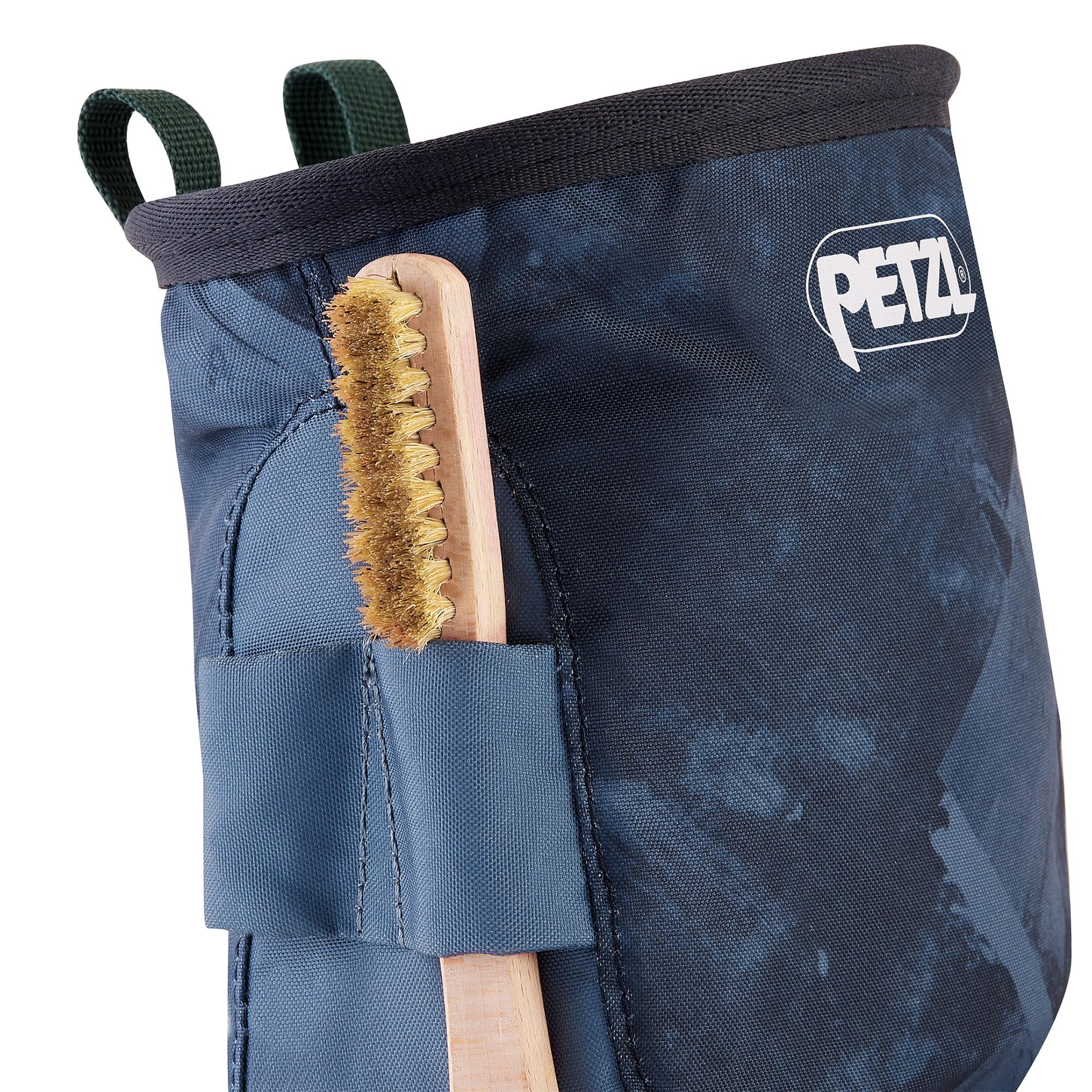 Petzl SAKA Chalk Bag - Ergonomic Chalk Bag for Gym, Sport, and Trad Climbing customer photo 2