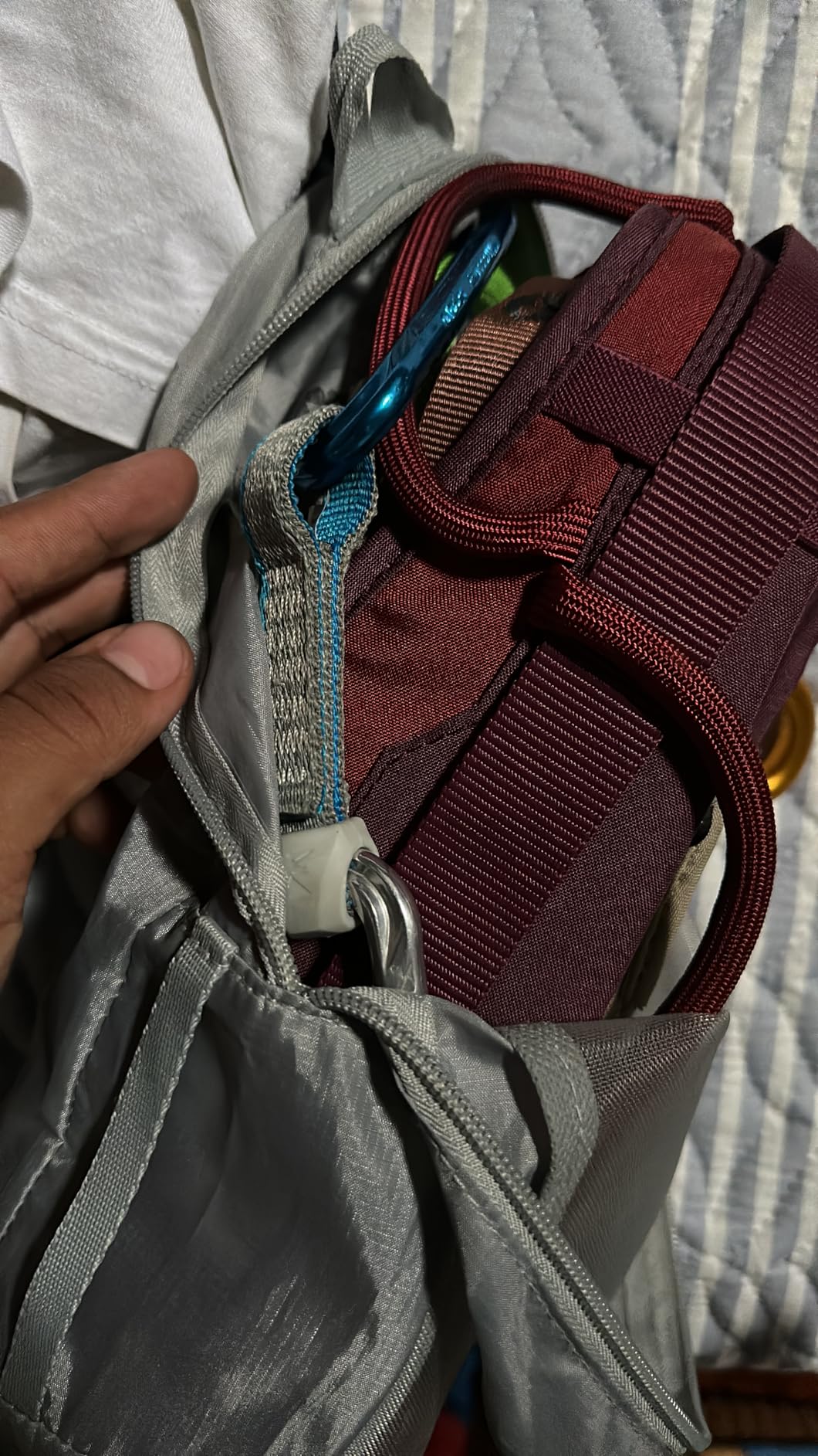 PETZL CORAX Harness - Versatile and Fully Adjustable Rock Climbing, Ice Climbing and Mountaineering Harness customer photo 1