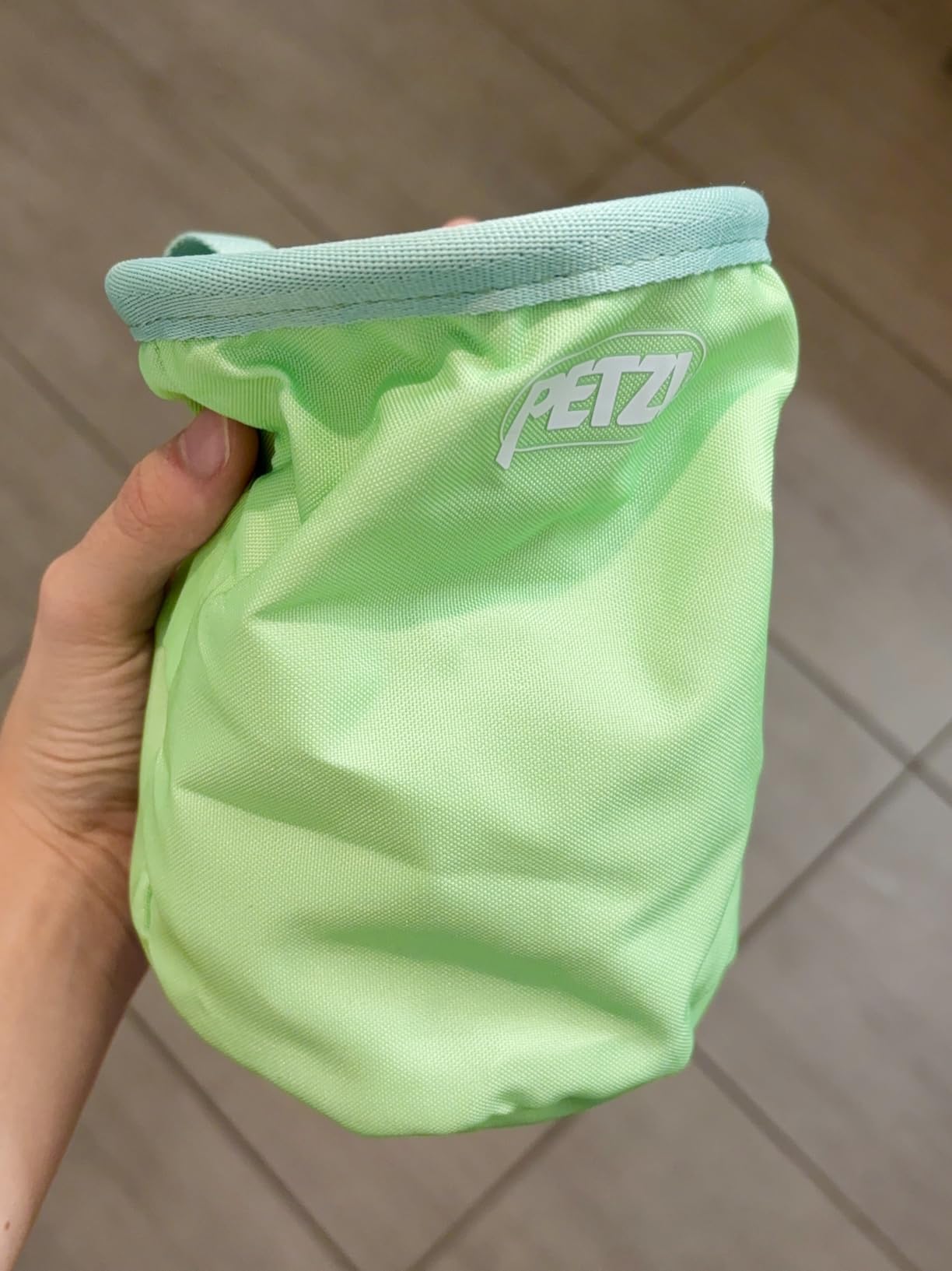 Petzl BANDI Round Chalk Bag (Eco-Design) customer photo 1