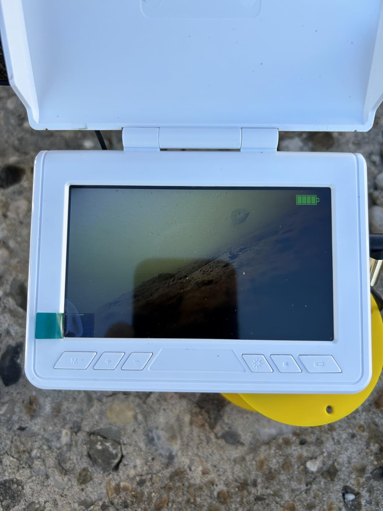 FourQ Underwater Fishing Camera, 220° Ultra-Wide Angle Video Fish Finder with 4.3