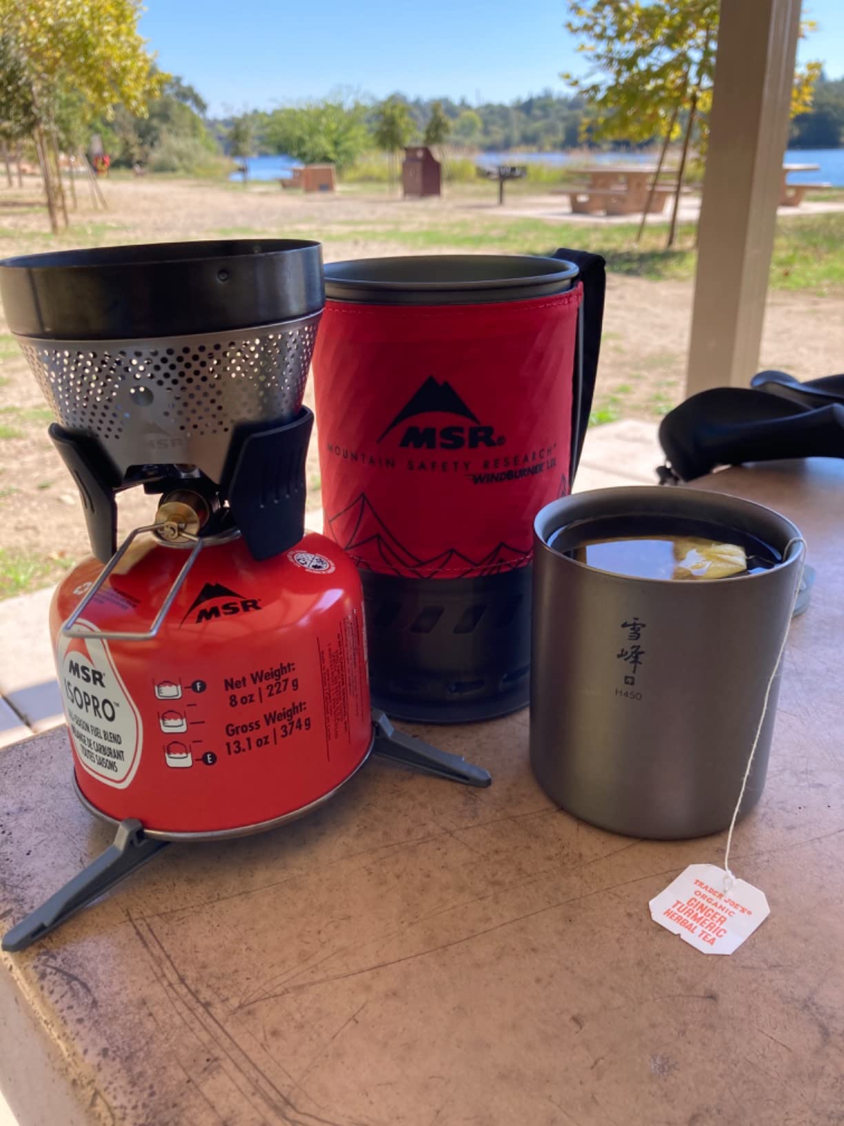 MSR WindBurner Personal Windproof Camping and Backpacking Stove System customer photo 1