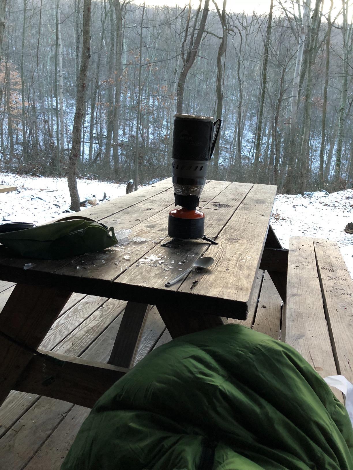 MSR WindBurner Personal Windproof Camping and Backpacking Stove System customer photo 2