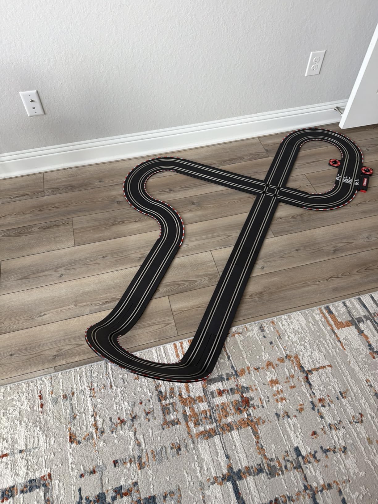 Carrera GO!!! Electric Powered Slot Car Racing Kids Toy Race Track Set 1:43 Scale, NASCAR Talladega Competition customer photo 1