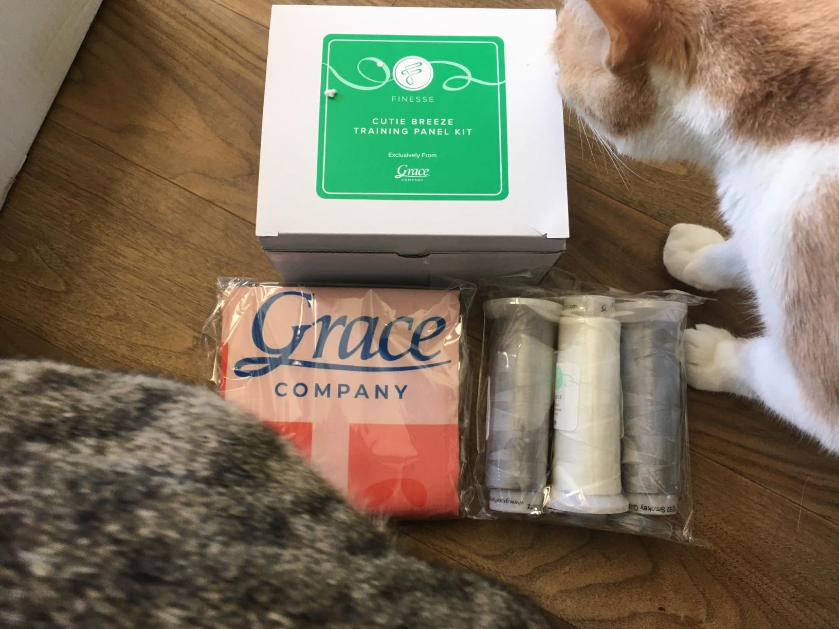 Cutie Breeze Table Top Hoop Quilting Frame | Beginner Frame for Domestic Machines | Portable Quilting Table, Hoop Frame, and Quilting Supplies customer photo 2