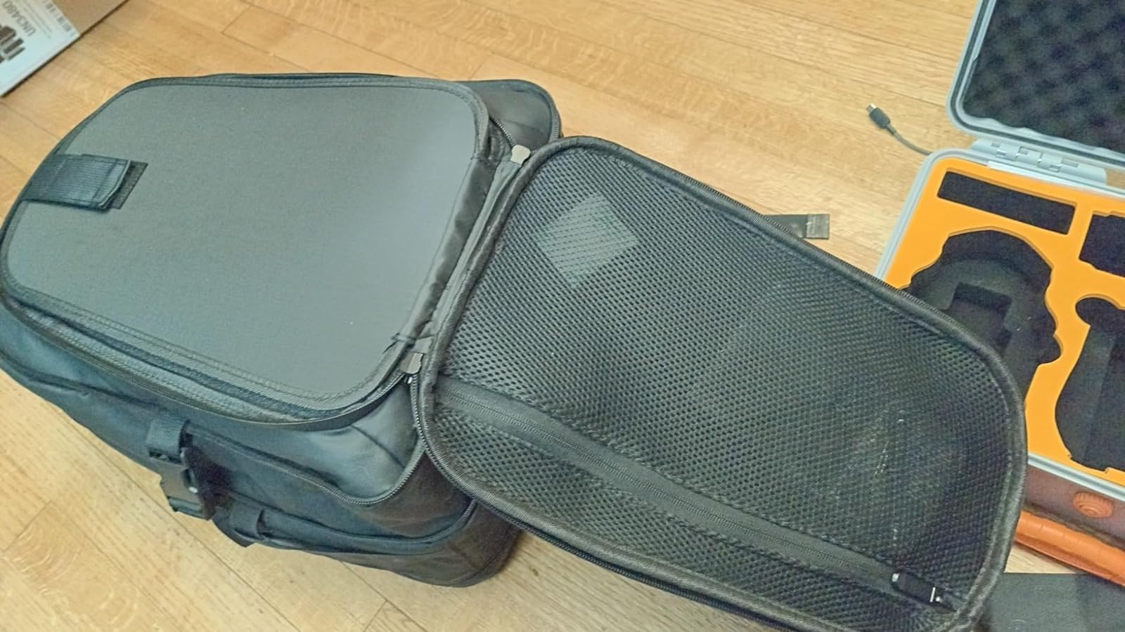 Mini 4 Pro Case, Mini 3/4 Pro Waterproof Hard Carrying Case, Large Drone Bag Fits 15.6 Inch Laptop, Travel Backpack for DJI RC 2/RC/N3/N2/N1 Controller customer photo 1