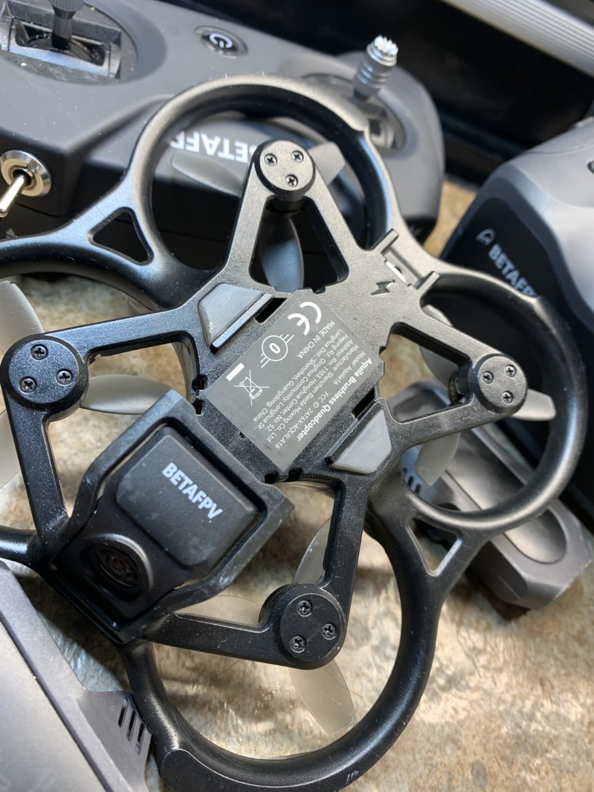 BETAFPV Aquila16 FPV Kit with LiteRadio 2 SE Transmitter for Simulator, VR03 Goggles with DVR Recording Function, 3 Flight Modes, Supported 1S RTF Kit for FPV Beginner to Fly Indoor & Outdoor ELRS V3 customer photo 1