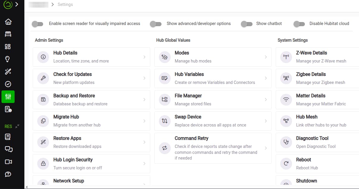 Hubitat Elevation C-8 Pro Smart Home Automation Hub - Latest Platform Updates - Matter 1.5, Z-Wave 800 LR, Zigbee 3.0 & Bluetooth - Local Control (No Cloud) - Alexa, Apple HomeKit & Google Home customer photo 1