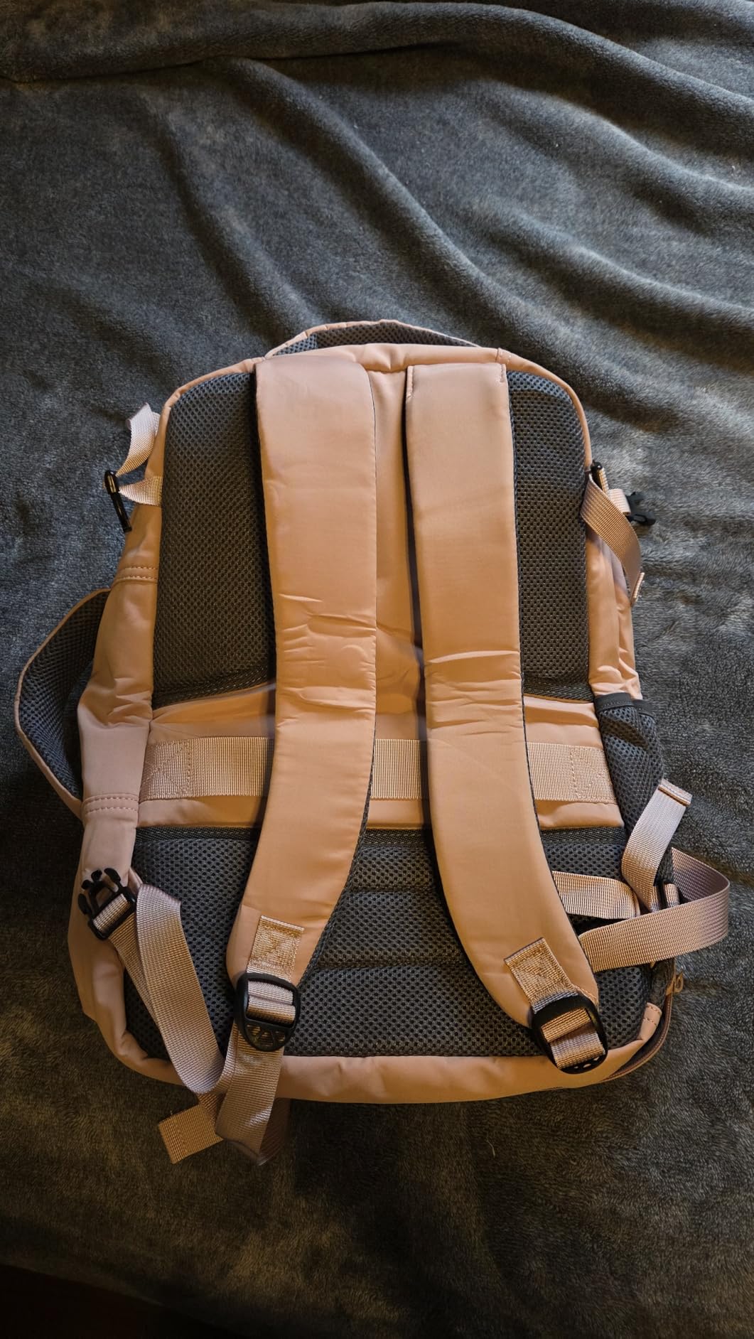 Taygeer Travel Laptop Backpack for Men Women, Airplane Approved Travel Backpack Suitcase with Water Bottle Pocket, Lightweight College 35l Luggage Bag 15.6inch Laptop Mochila Gifts for Business,Black customer photo 2