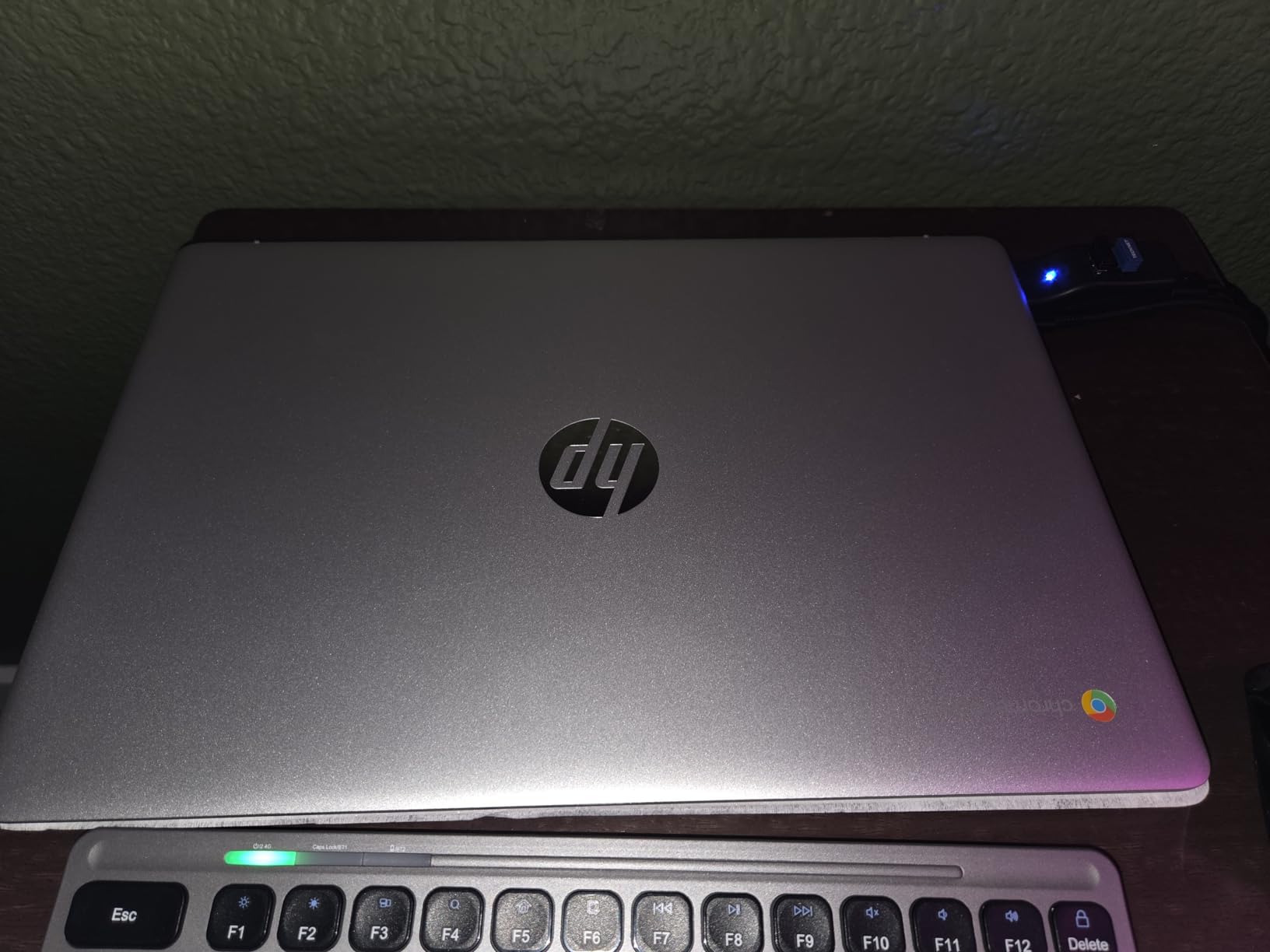 HP 15.6 HD Premium Chromebook - Intel Celeron N Processor 3.7GHz Turbo Speed, 8GB RAM, 64GB SSD, Ultra-Fast WiFi customer photo 2