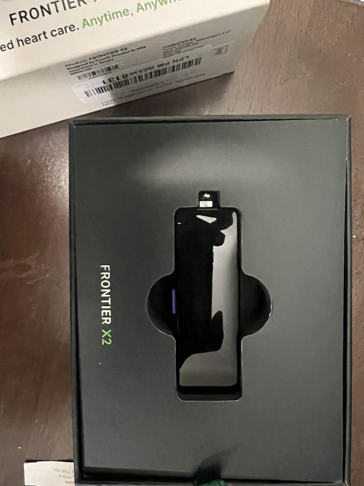 Frontier X2 Smart Heart Rate Monitor Chest Strap, Wearable Heart Rate Monitor with Strain, Breathing Rate, Real Time Vibration Alerts and 20+ Fitness Activities with Continuous Heart Monitoring customer photo 1