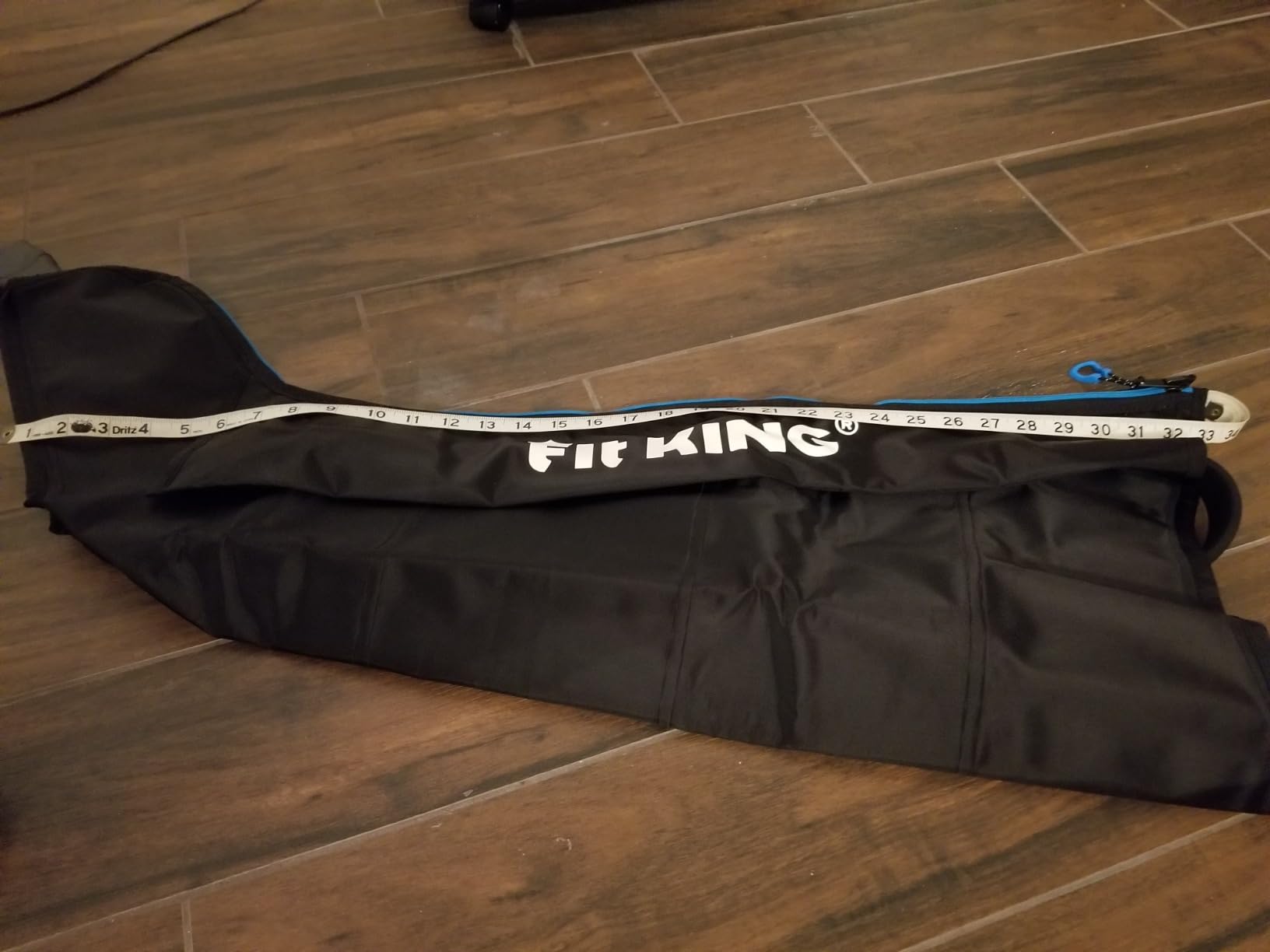 FIT KING Professional Air Compression Leg Recovery System, Cordless Rechargeable Leg Compression Massager Boots for Fast Recovery & Improved Circulation customer photo 1