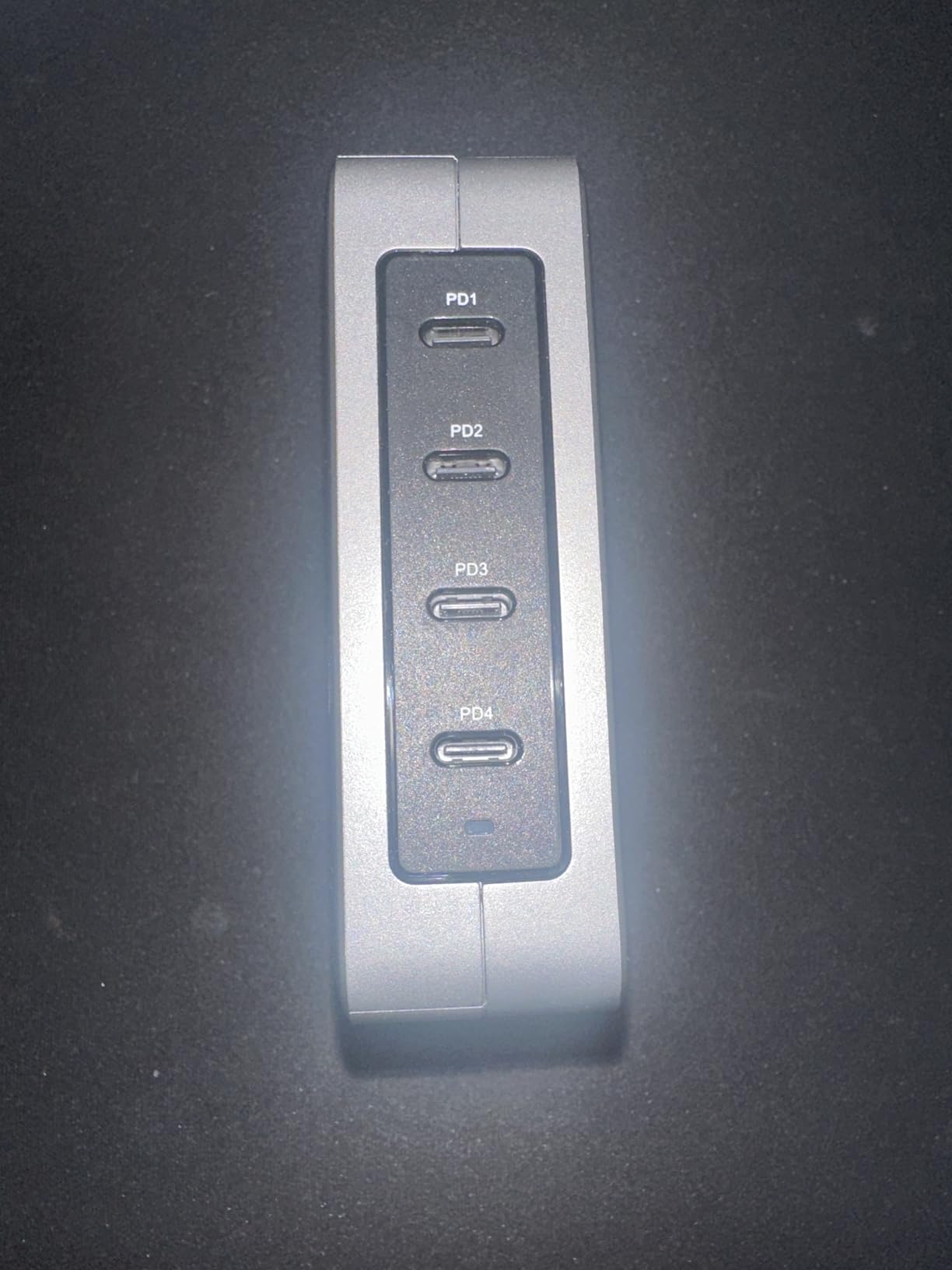 Satechi 145W GaN Travel Charger, 4-Port GaN USB C Charger, 2 USB-C PD 3.1, Fast Charging Travel Station for Laptop, for MacBook Air/Pro M5, iPad Air/Pro M5, iPhone 17 to 12 Series, Android, Windows customer photo 1