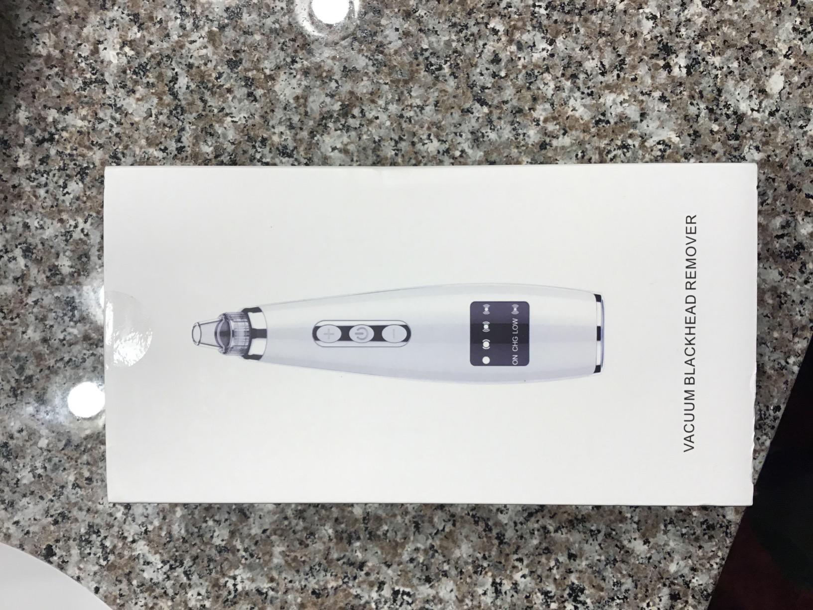 Blackhead Remover Pore Vacuum Upgraded Facial Pore Cleaner Electric Comedone Whitehead Extractor Tool-5 Suction Power,5 Probes,USB Rechargeable Blackhead Vacuum Kit for Women & Men customer photo 2