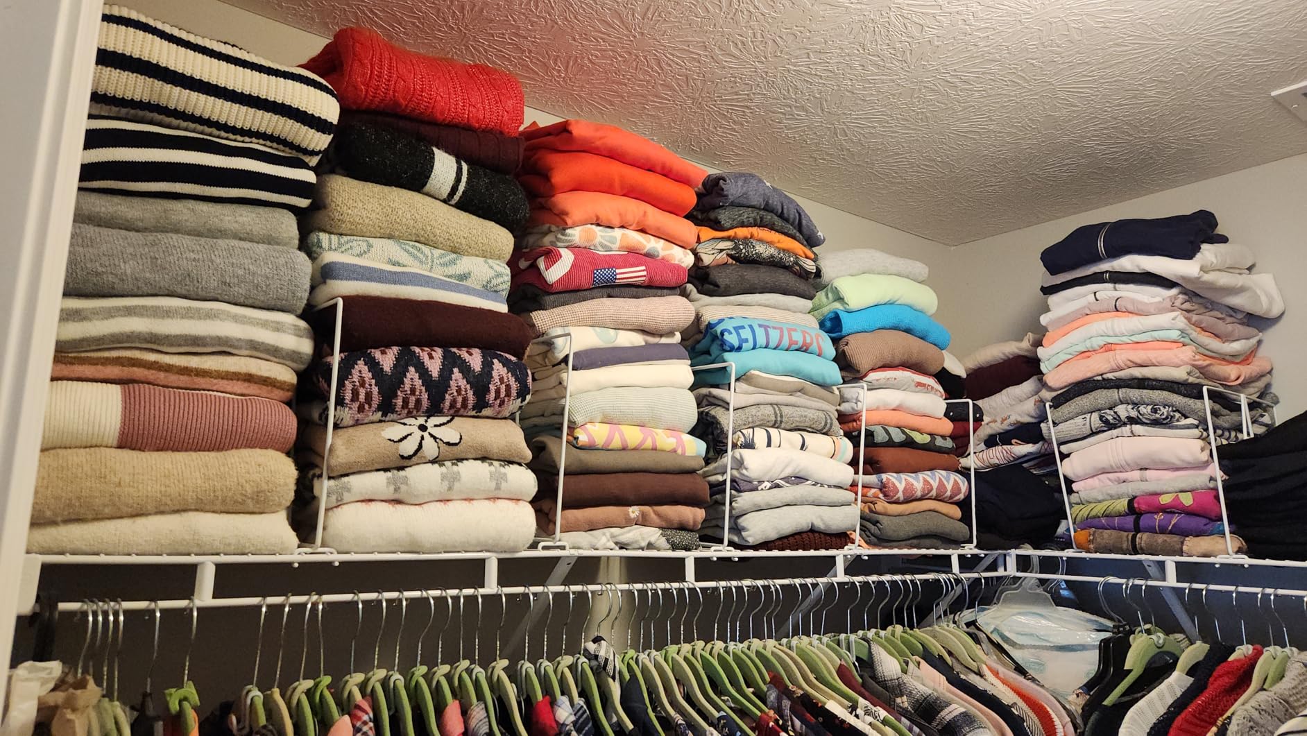 BoxLegend Shirt Folder V7 Metal for Wear Resistance Clothes Folding Board Storage Tshirt Folder Board Metal Edging and Joints Laundry Folding Board Black customer photo 1