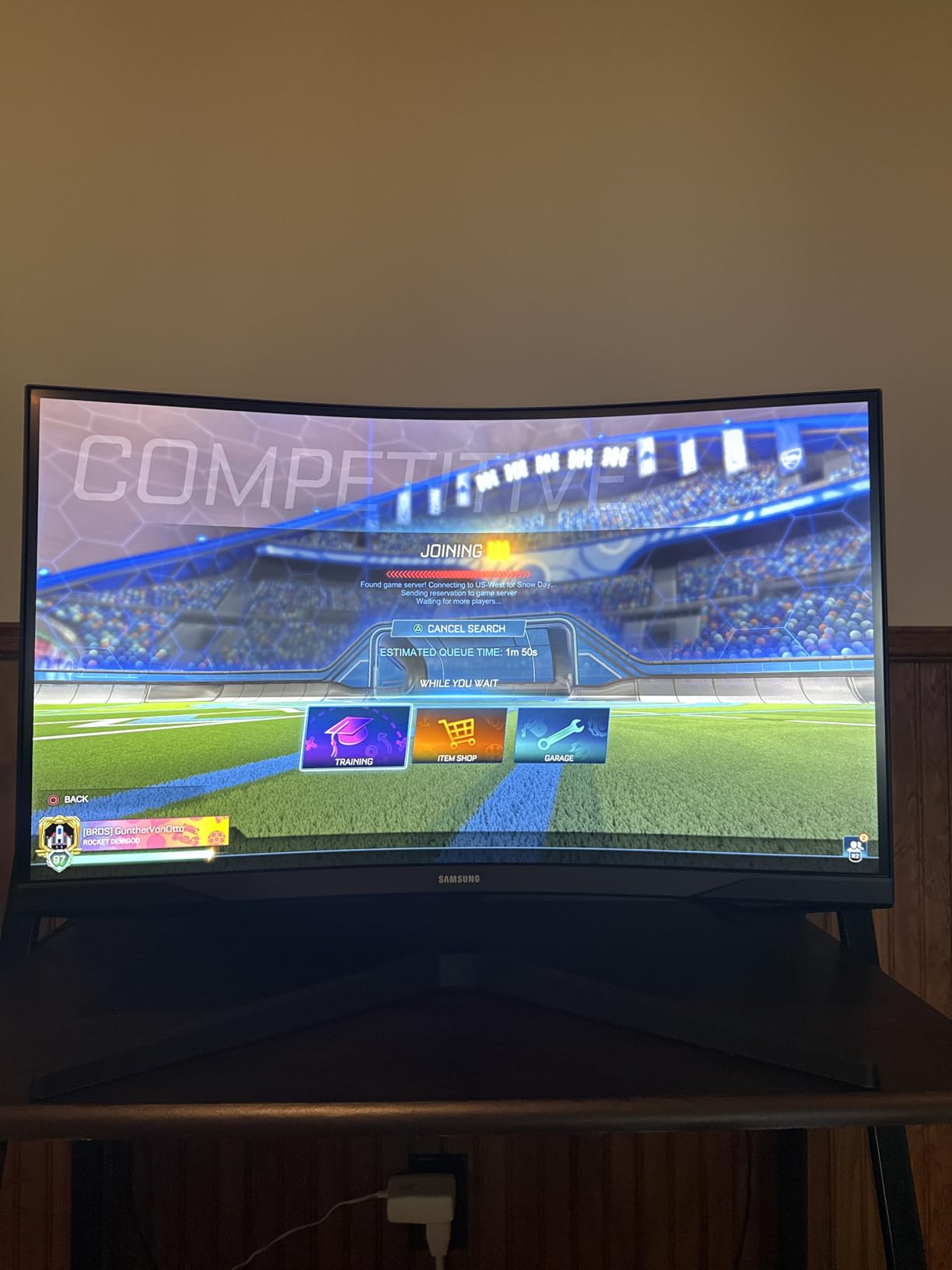 Samsung 32 Odyssey G55C Series QHD 1000R Curved Gaming Monitor, 1ms(MPRT), HDR10, 165Hz, AMD Radeon FreeSync, Eye Care, Glare Free, Sharp Resolution LS32CG550ENXZA customer photo 2