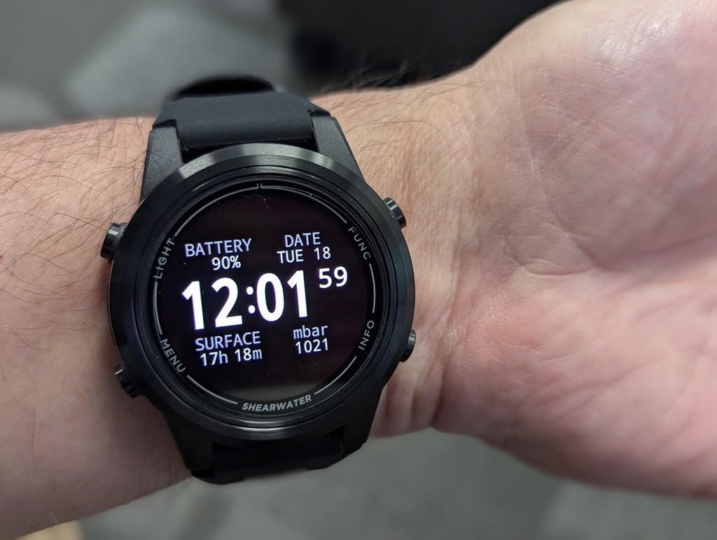 Shearwater Tern TX Dive Computer customer photo 1