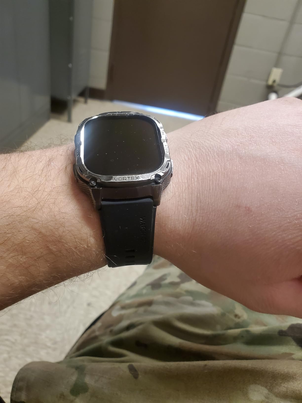 CARBINOX Vortex Smartwatch (Answer/Make Calls), Military-Grade Rugged Fitness Tracker, IP69K Waterproof, Sport Design for Active Lifestyles customer photo 2