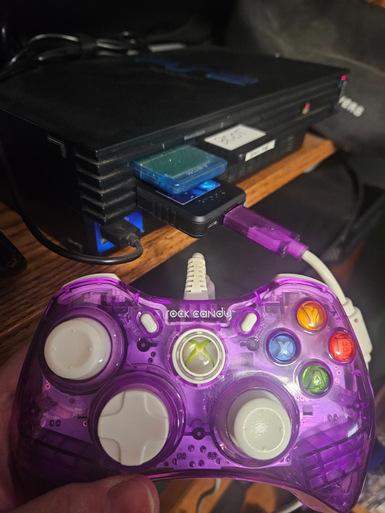 Brook Wingman PS2 Converter Wireless Adapter for PS4/PS3 to PS2/PS1/PS Classic, Supports Xbox & Switch Controllers, Retro Gaming Adapter with Keychain [Exclusive Version] customer photo 2