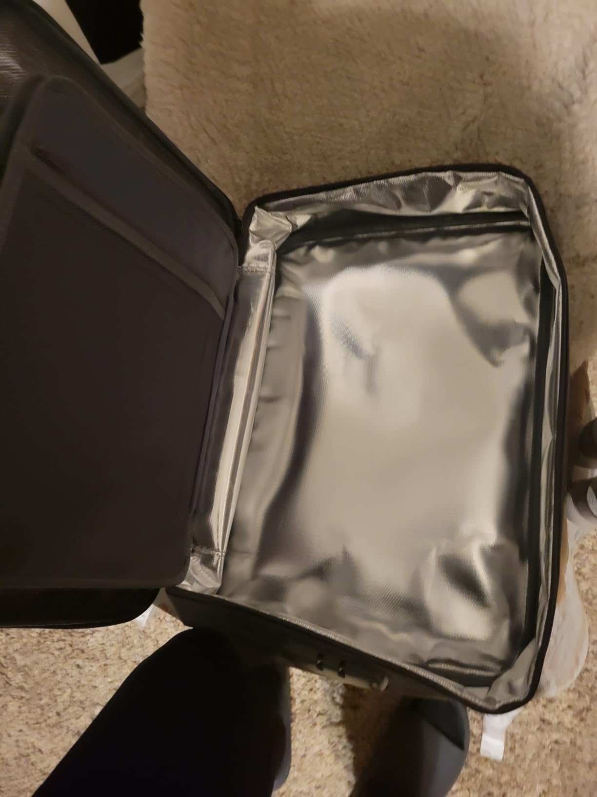 DocSafe 5200°F Document Organizer with Lock, Upgraded Heat Insulated Fireproof＆Water-Resistant Box 8 Layers File Organizer, Portable Home Travel Safe Storage for Important Documents and More customer photo 2