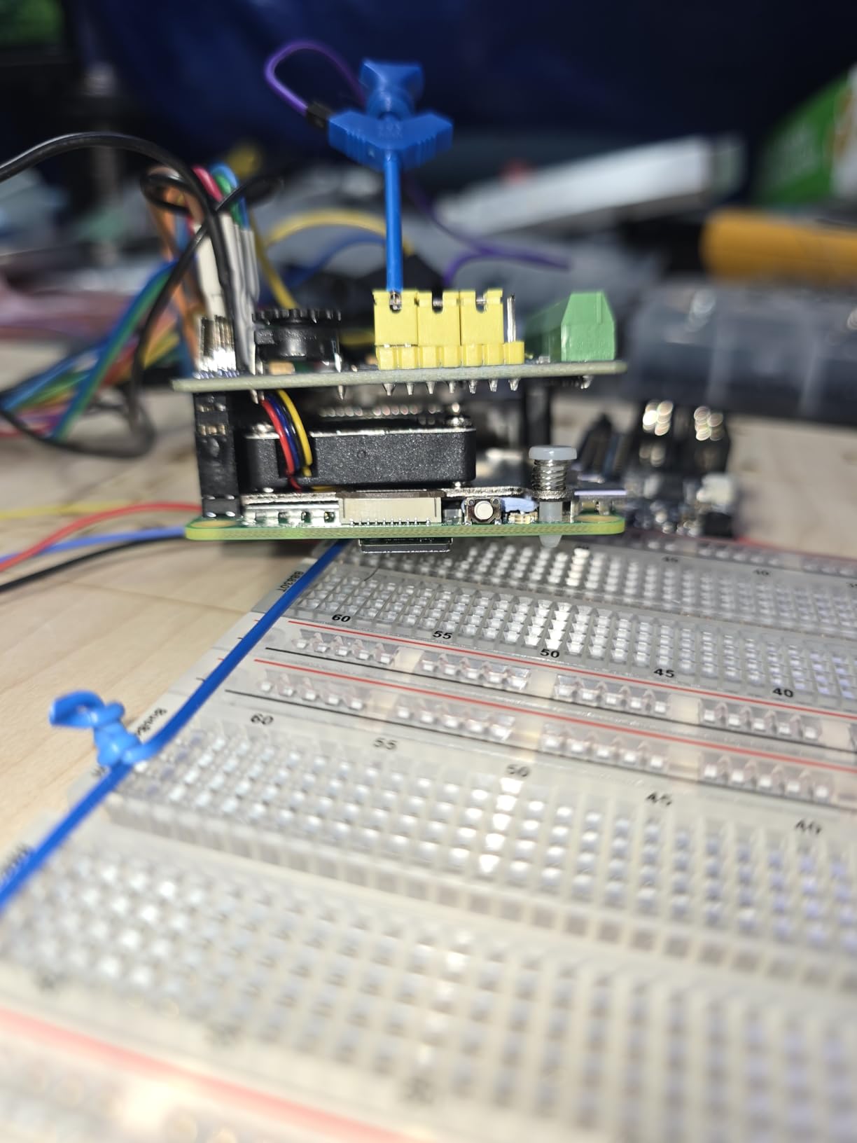 Argon Active Cooler for Raspberry Pi 5 | Large Aluminum Heatsink and Raspberry Pi 5 Fan, 30mm PWM Blower Type Fan | Argon THRML 30mm Raspberry Pi 5 Active Cooler customer photo 1