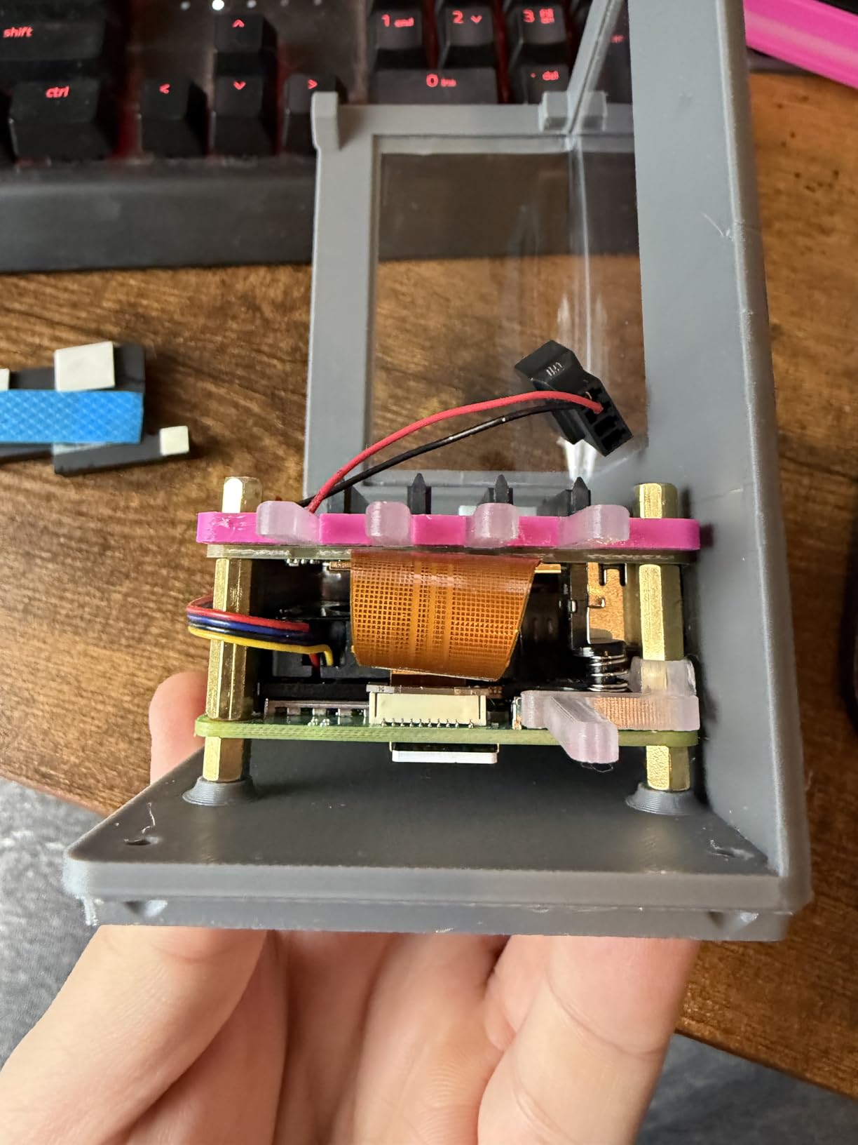 Argon Active Cooler for Raspberry Pi 5 | Large Aluminum Heatsink and Raspberry Pi 5 Fan, 30mm PWM Blower Type Fan | Argon THRML 30mm Raspberry Pi 5 Active Cooler customer photo 2