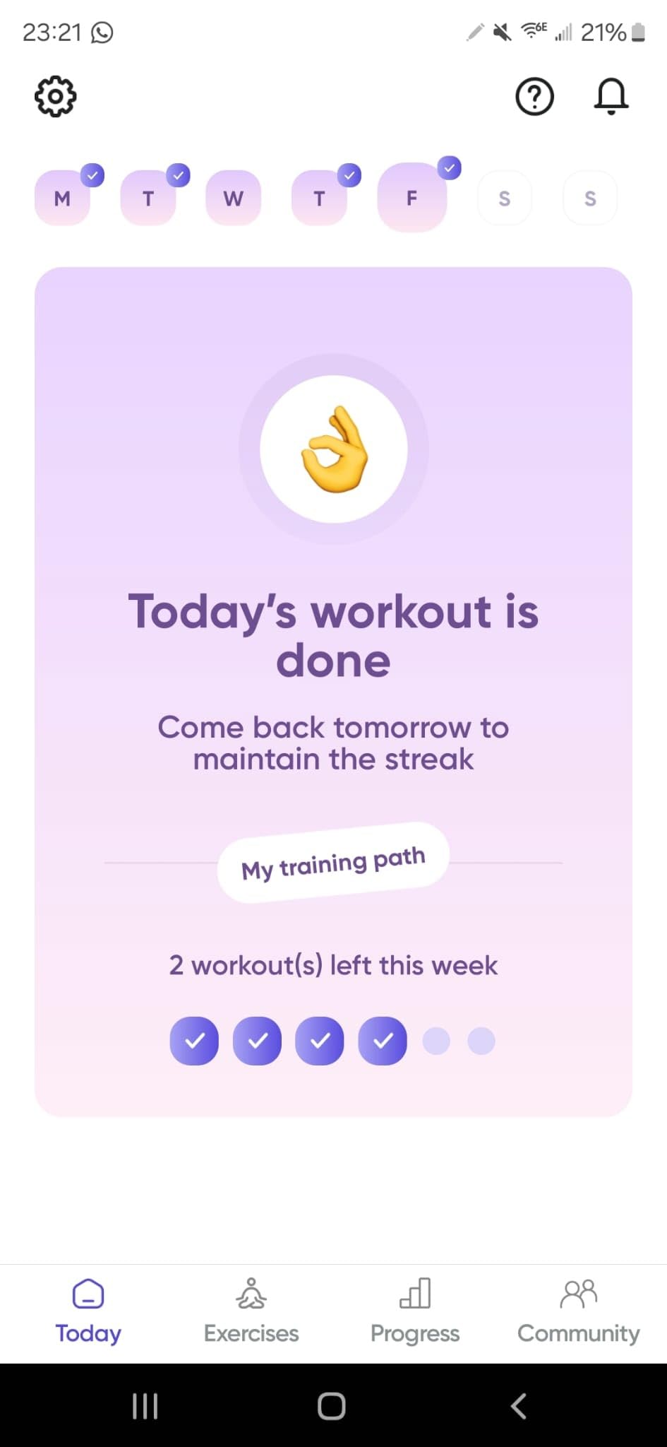 Perifit Care + | Pelvic Floor Exerciser with App | Kegel Trainer | Strengthen Your Pelvic Floor, get Better Bladder Control, Stronger Pelvic Floor Support customer photo 2