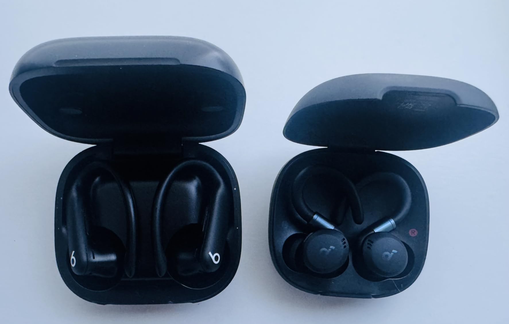 Soundcore Sport X20 by Anker, True-Wireless Workout Earbuds, Rotatable and Extendable Ear Hooks, Noise Cancelling, Deep Bass, IP68 Waterproof, Sweatproof, Dustproof, 48H Play, Sport Earbuds for Gym customer photo 2