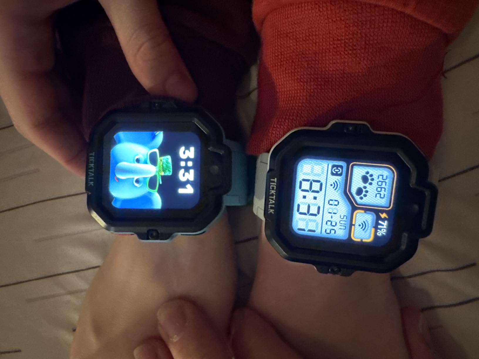 TickTalk5 Smart Watch for Kids with GPS Tracker, Video Calling, Texting, and Parental App, 4G Smartwatch with Free Music, Phone Calls, and Reminders for Kids Ages 3-12 customer photo 2