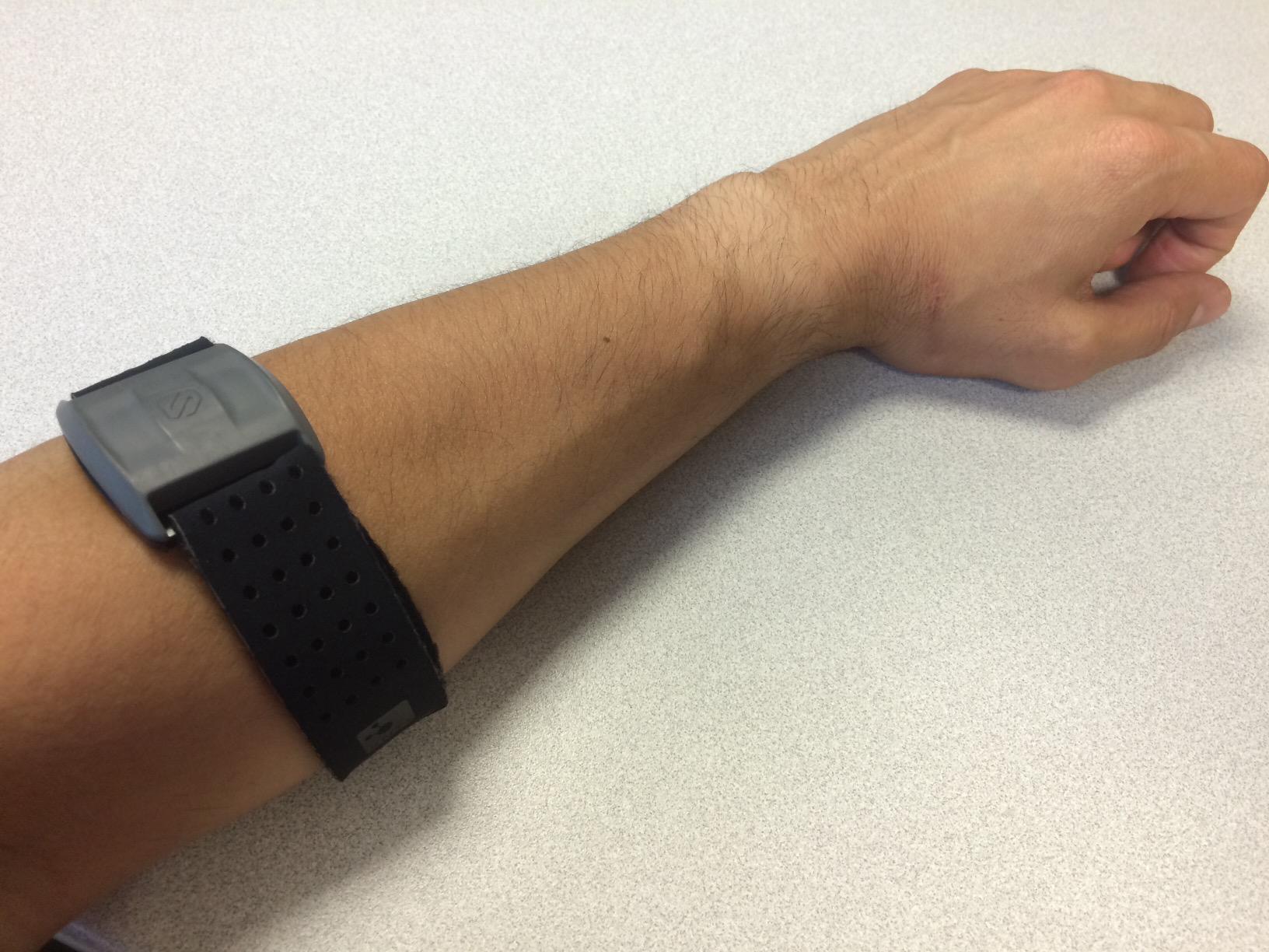 Scosche Rhythm+ 2.0 Heart Rate Monitor Armband for Running, Cycling, Exercise & Recovery with Bluetooth, ANT+, Optical Sensor for HRV & RRi Data, IP68 Waterproof Fitness Tracker with 24hr Battery Life customer photo 1