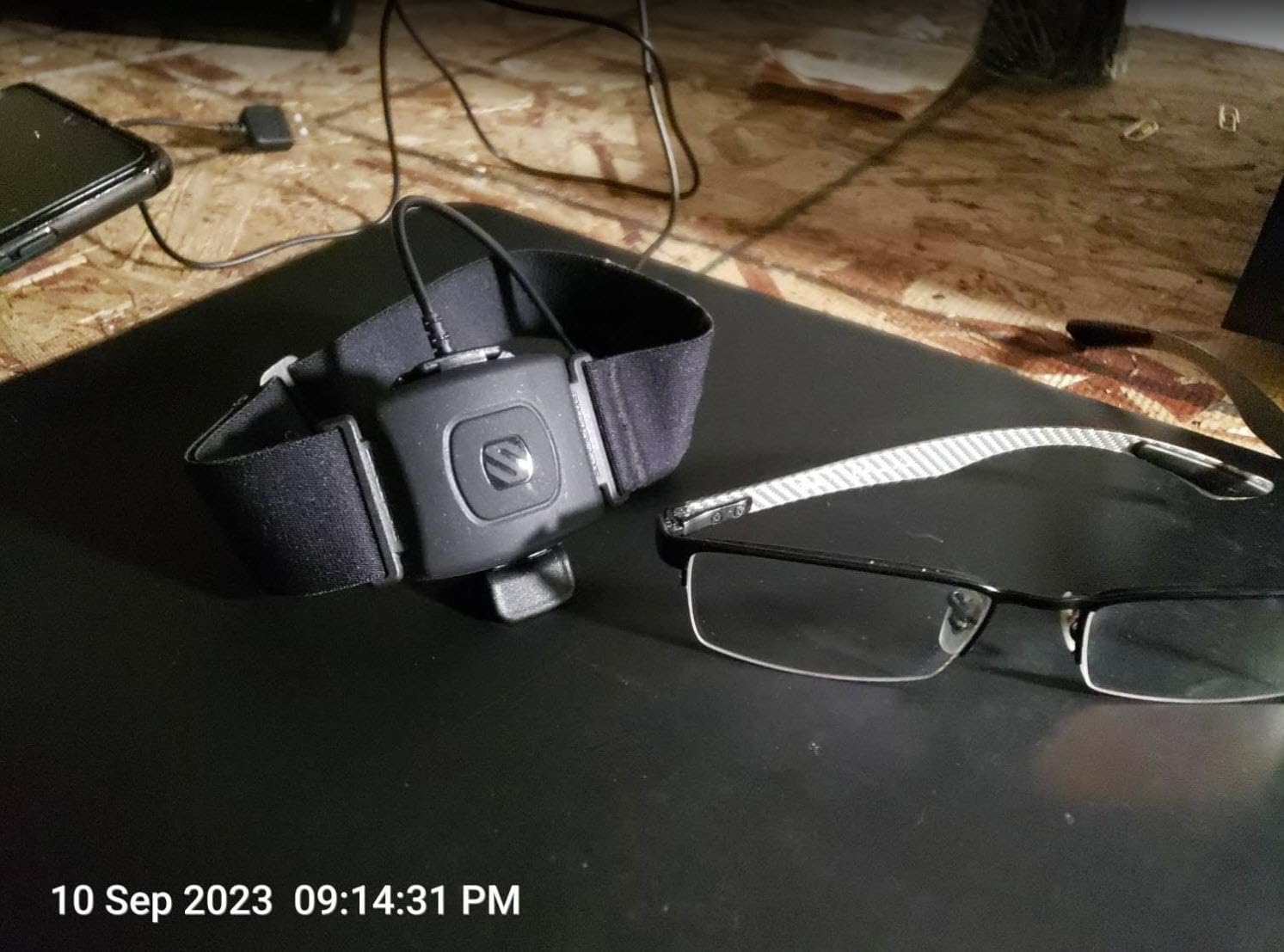 Scosche Rhythm+ 2.0 Heart Rate Monitor Armband for Running, Cycling, Exercise & Recovery with Bluetooth, ANT+, Optical Sensor for HRV & RRi Data, IP68 Waterproof Fitness Tracker with 24hr Battery Life customer photo 2