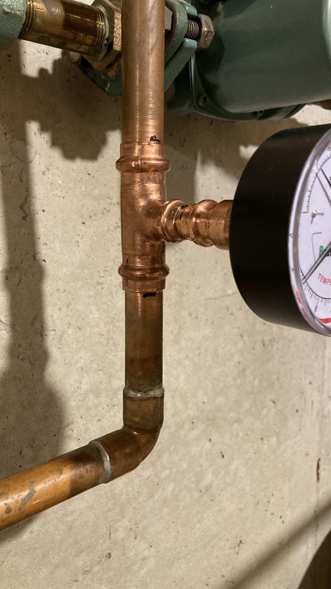 IBOSAD Hydraulic Copper Pipe Tube Fittings Crimping Tools with1/2,3/4,1