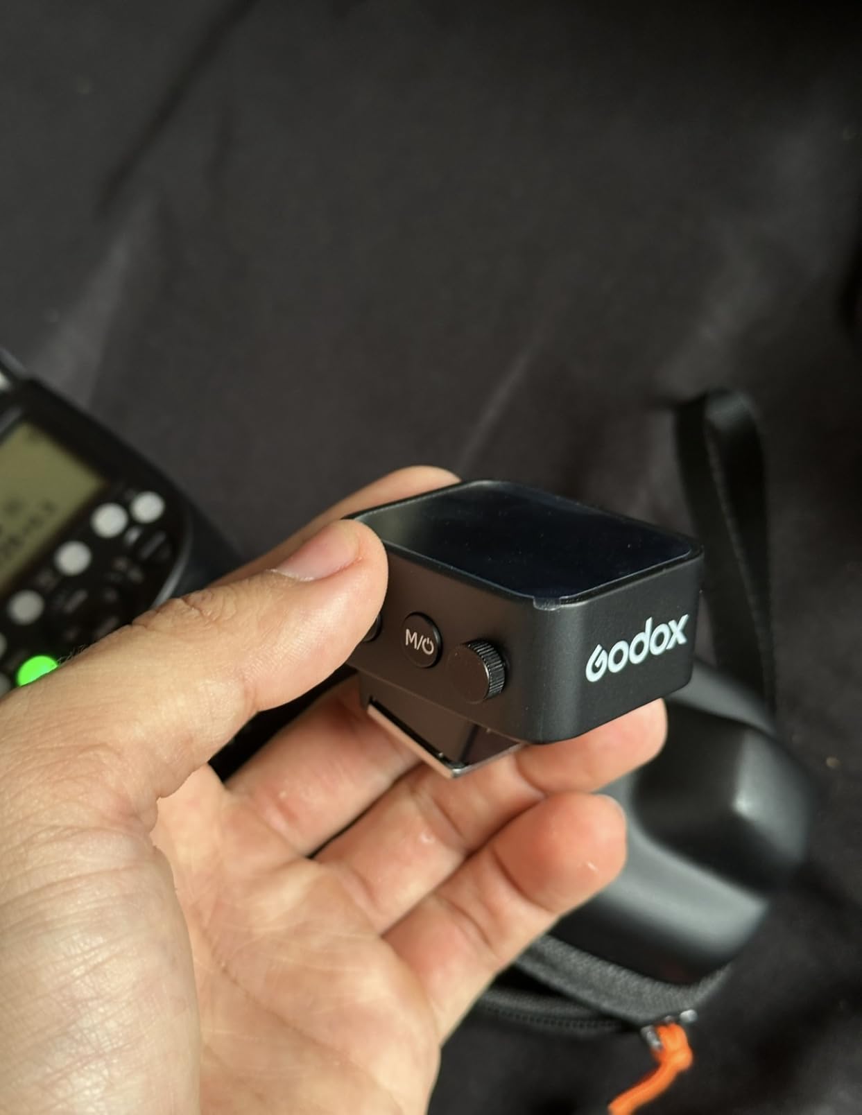 Godox X3C X3-C TTL Wireless Flash Trigger for Canon Camera, 2.4G Wireless Touchscreen Flash Transmitter, Support TTL Auto/Manual/Multi Flash, Built-in Lithium Battery, High-Definit OLED Screen customer photo 2