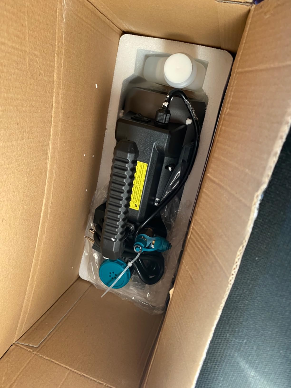 Orion Motor Tech Vacuum Pump, 3.5 CFM HVAC Single Stage Vacuum Pump customer photo 2