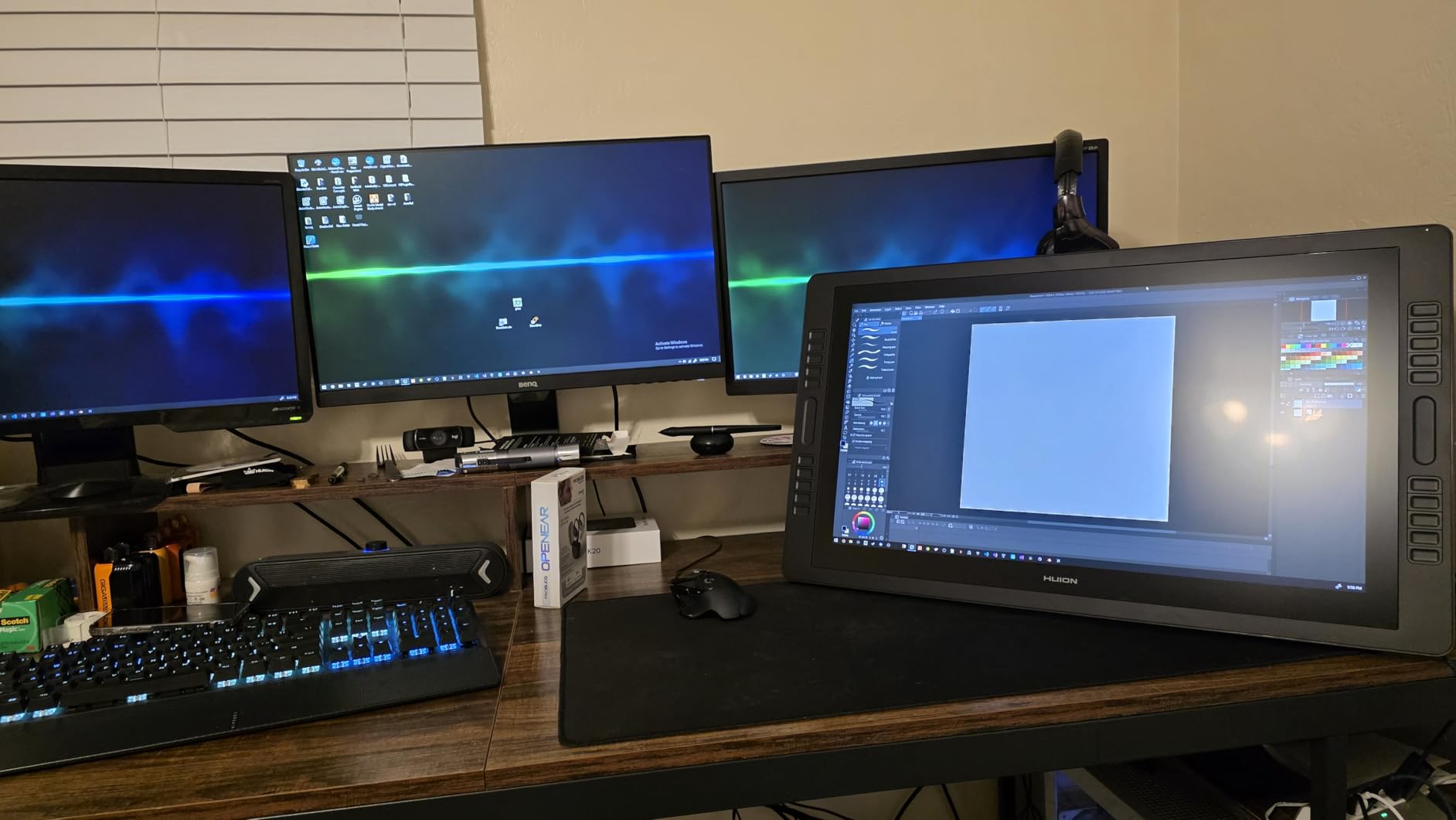 MSI Gaming RTX 4070 Super 12G Ventus 3X OC Graphics Card (NVIDIA RTX 4070 Super, 192-Bit, Extreme Clock: 2520 MHz, 12GB GDRR6X 21 Gbps, HDMI/DP, Ada Lovelace Architecture) customer photo 1