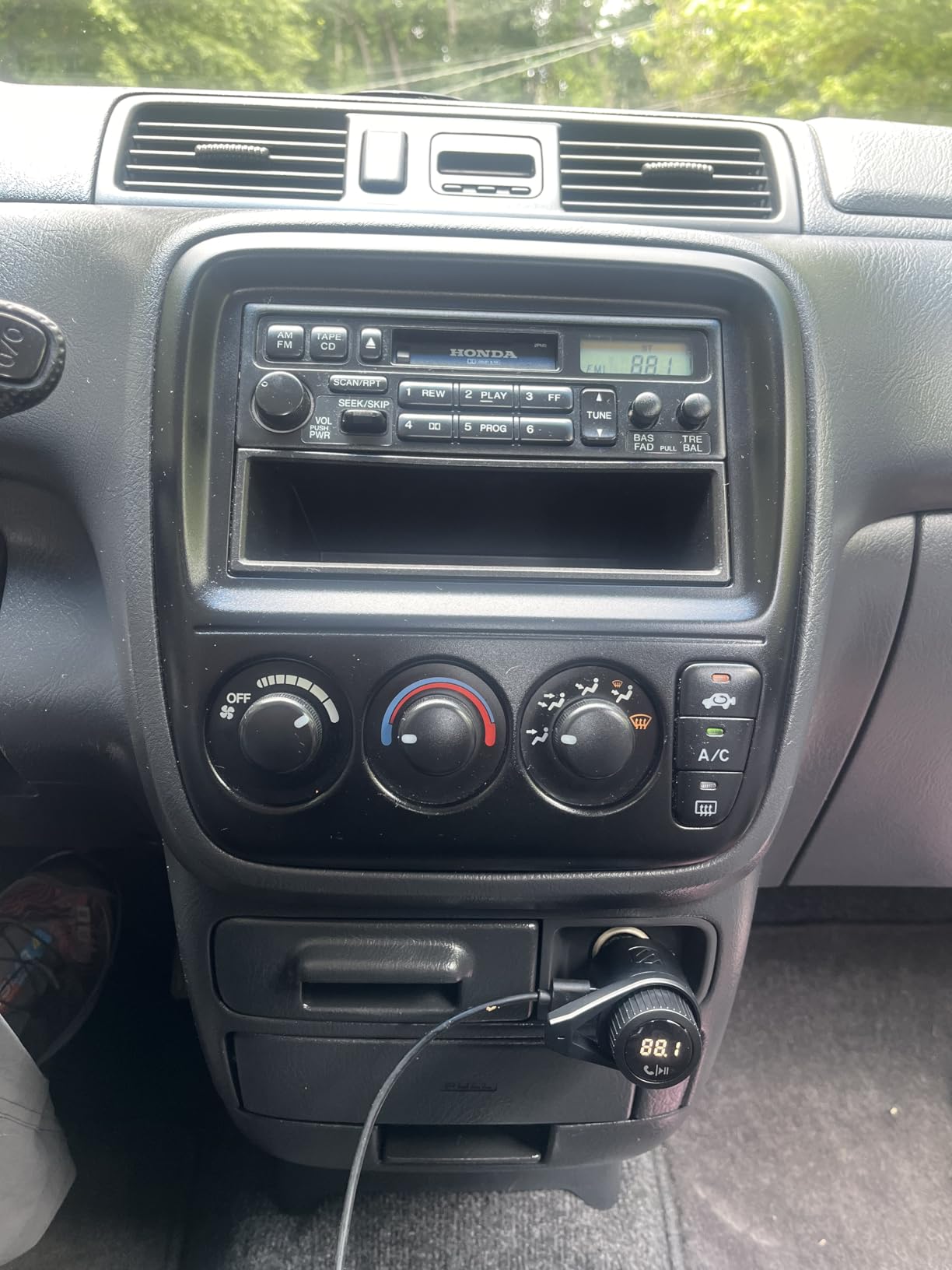 Scosche BTFM9 FM Bluetooth Transmitter Car, Dual 12W USB-C and USB-A Charging Ports, Fast Type C Car Charger, Wireless Radio Bluetooth Adapter, Hands-Free Kit for Calls, Siri and Google Assistant customer photo 1