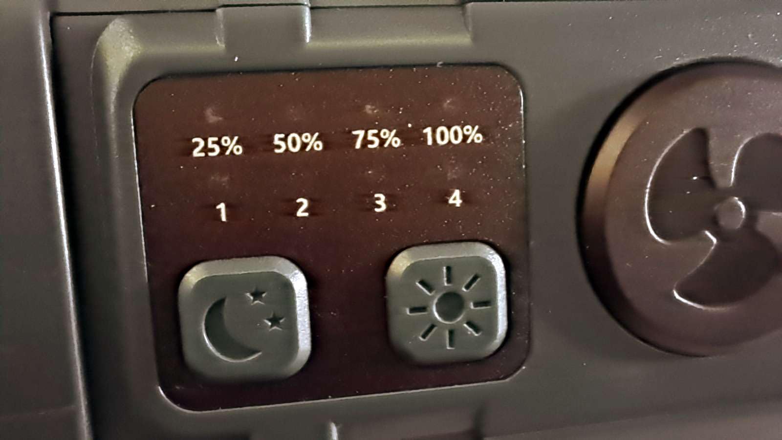 ADUST Camping Fan - 20000mAh Battery Powered Fan Battery Operated Rechargeable Portable Outdoor Tent Fans with Hanging Hook, Cordless, 4 Speeds, Remote Control - Orange customer photo 2