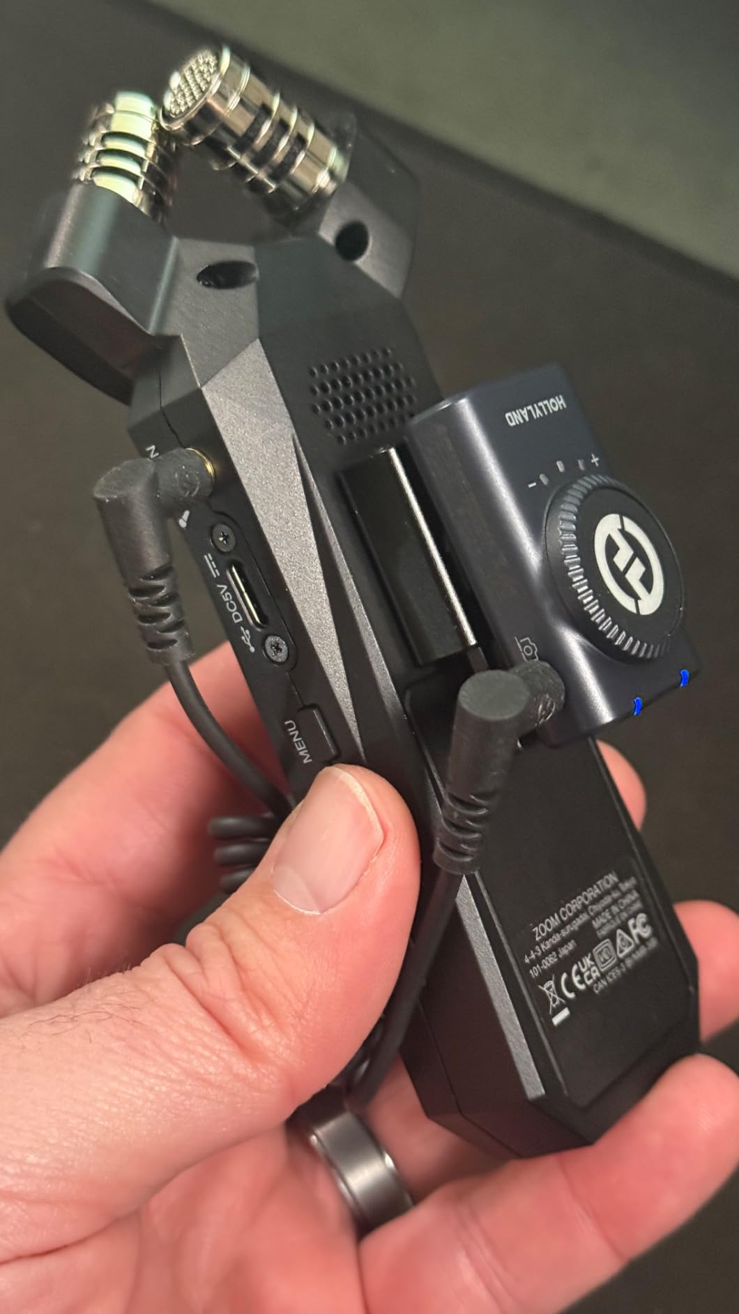 Zoom H1 Essential Handheld Recorder for Musicians, Podcasters & Filmmakers with Stereo Microphones, 32-Bit Float, USB Microphone Mode customer photo 2