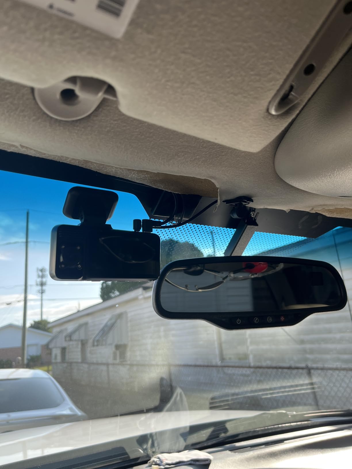 REDTIGER F17 4K 3 Channel Dash Cam, STARVIS 2 IMX675 HDR, 2160P+1080P+1080P Front Inside and Rear Triple Car Camera with 64GB Card, 5.8GHz WiFi GPS, IR Night Vision, G Sensor, WDR, Parking Mode customer photo 2